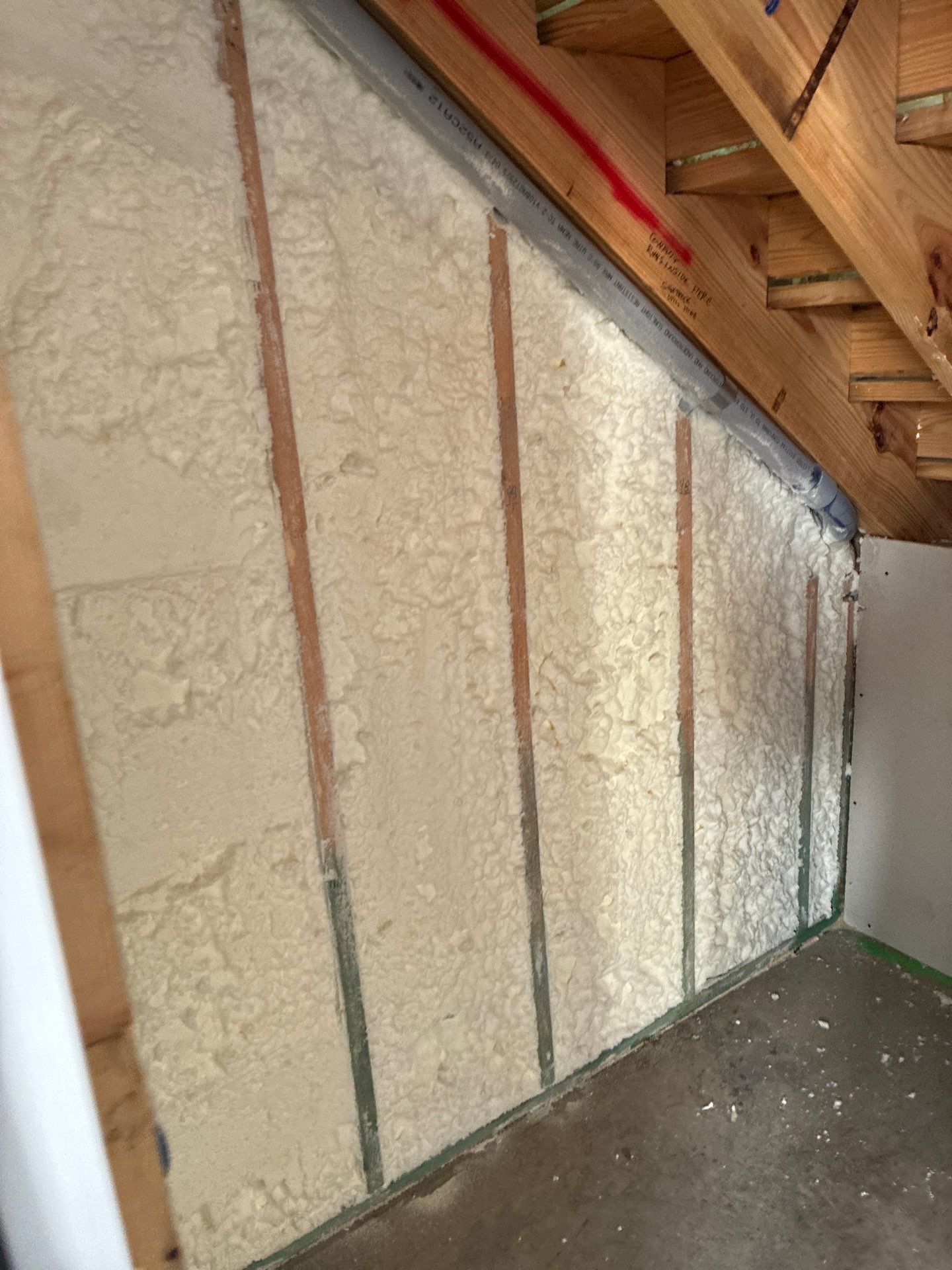 Fully encapsulated Dallas custom home  by Apex Insulation Solutions