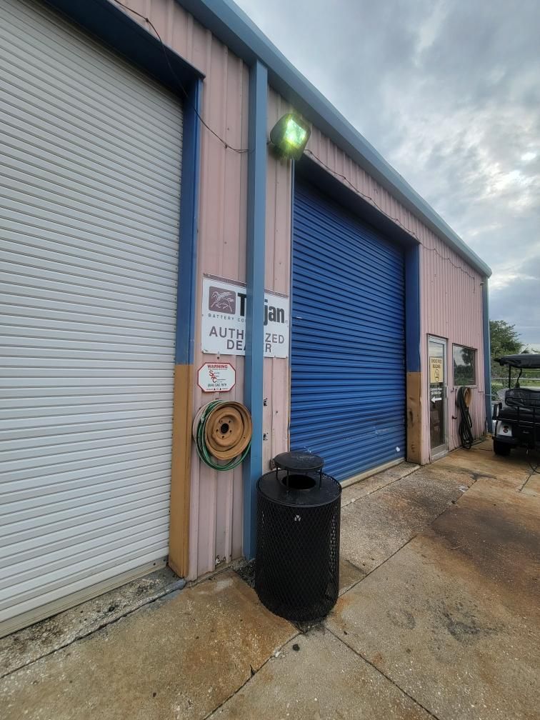 Black Aluminum Gutters with Matching Downspouts in Port Charlotte, FL by Gutter Professors