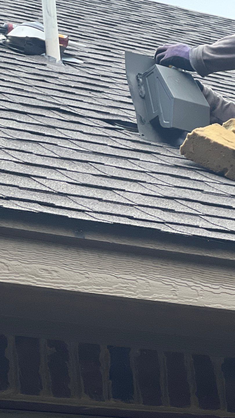 Residential Roofing Installation using GAF Natural Shadow  by A & H Roofing and Contracting, LLC