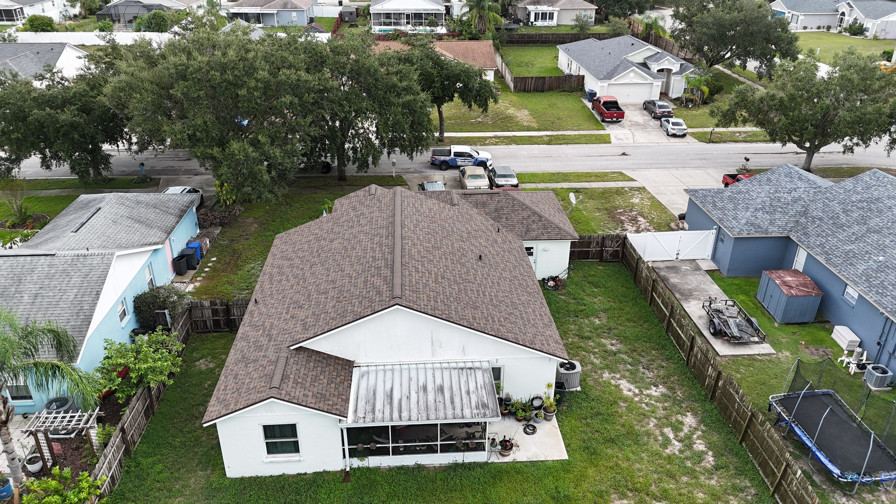 Roof Replacement in Riverview, FL by Shingle Masters Roofing