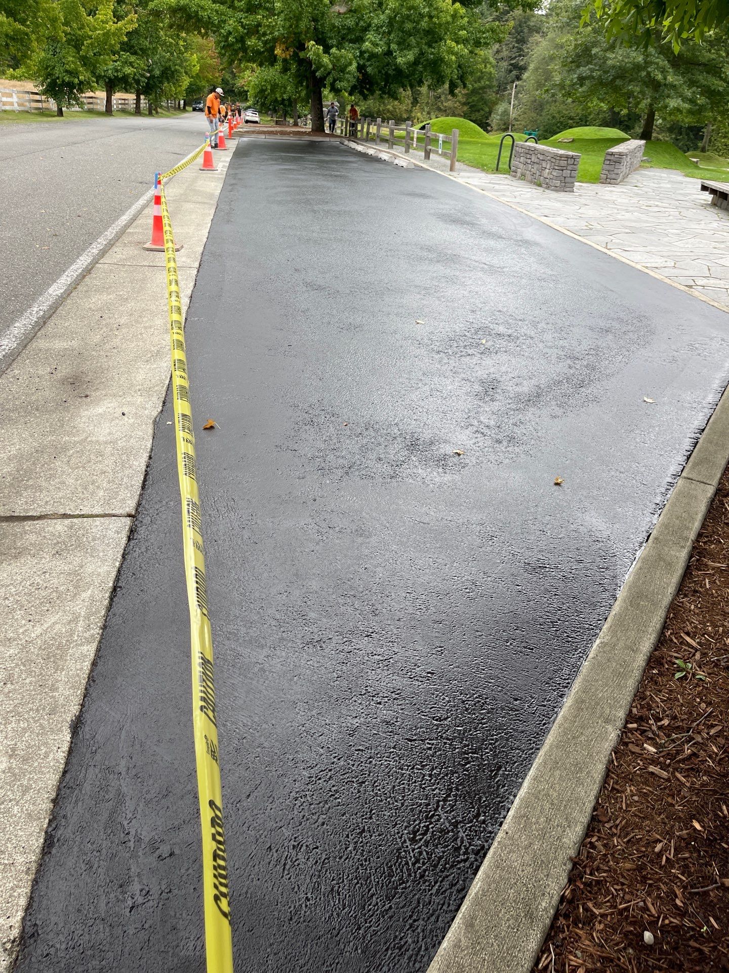 Big Rock Park | Parking Lot Sealcoating & Striping by Jireh Asphalt & Concrete Inc 