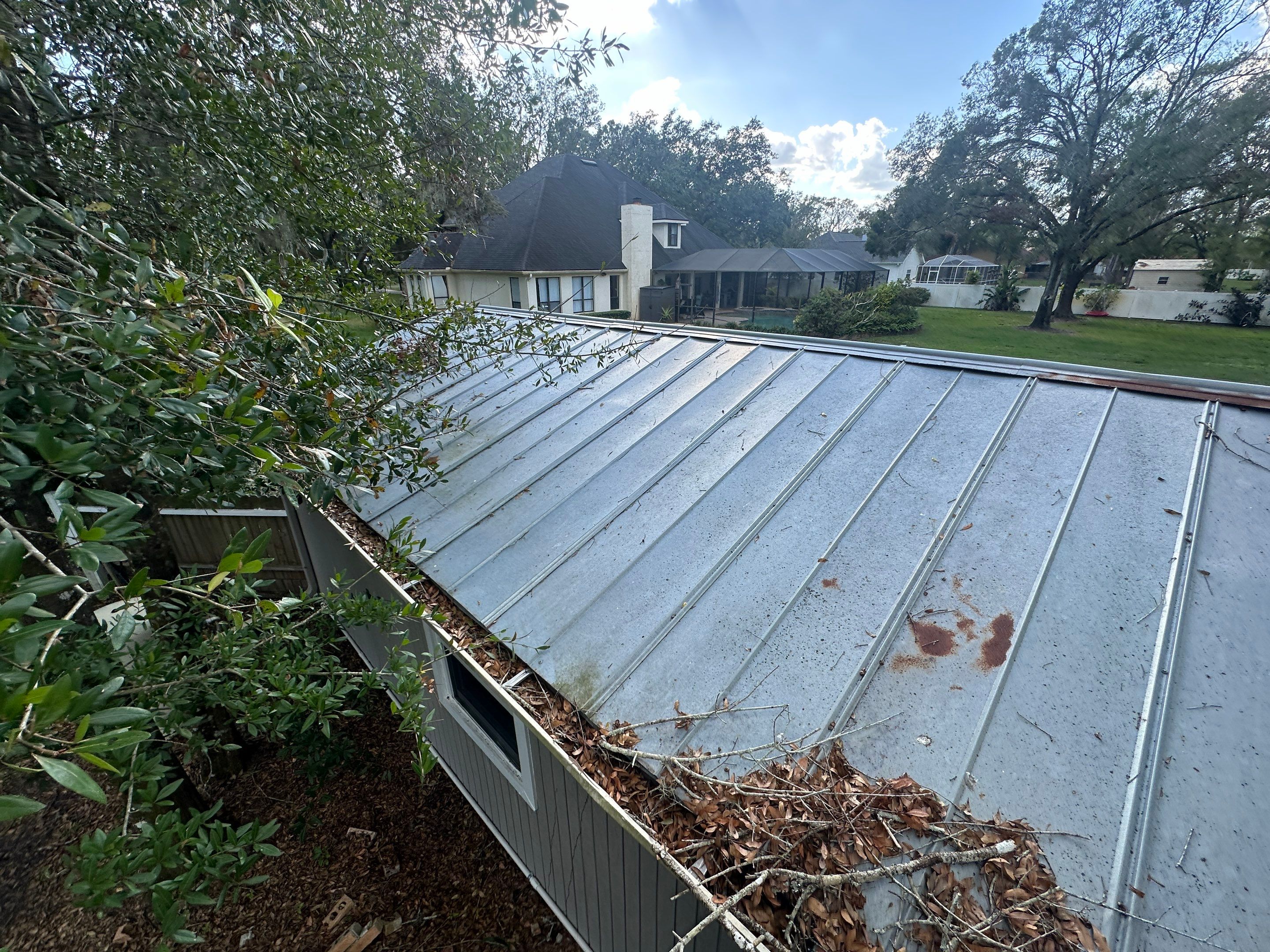 Water Damage Claim in Lutz by FLAPA & KeyStone