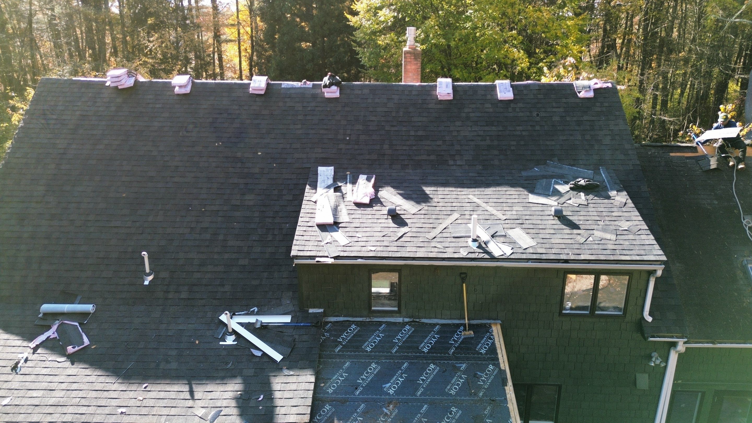 Roof and Gutter Replacement with Platinum Warranty – Carlisle, MA by Mighty Dog Roofing of Greater Middlesex County