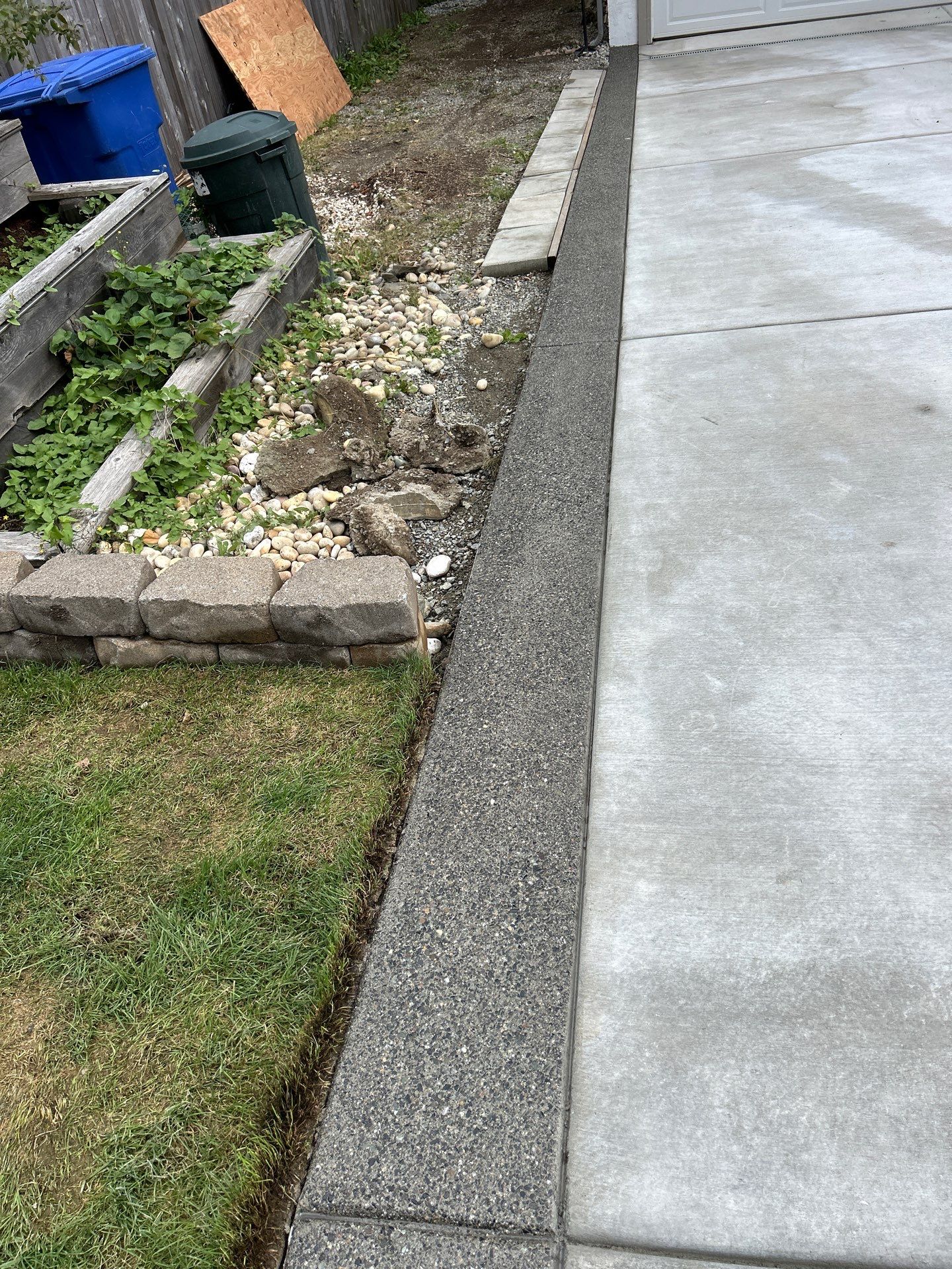 Nathan | Concrete Driveway & Walkway by Jireh Asphalt & Concrete Inc 
