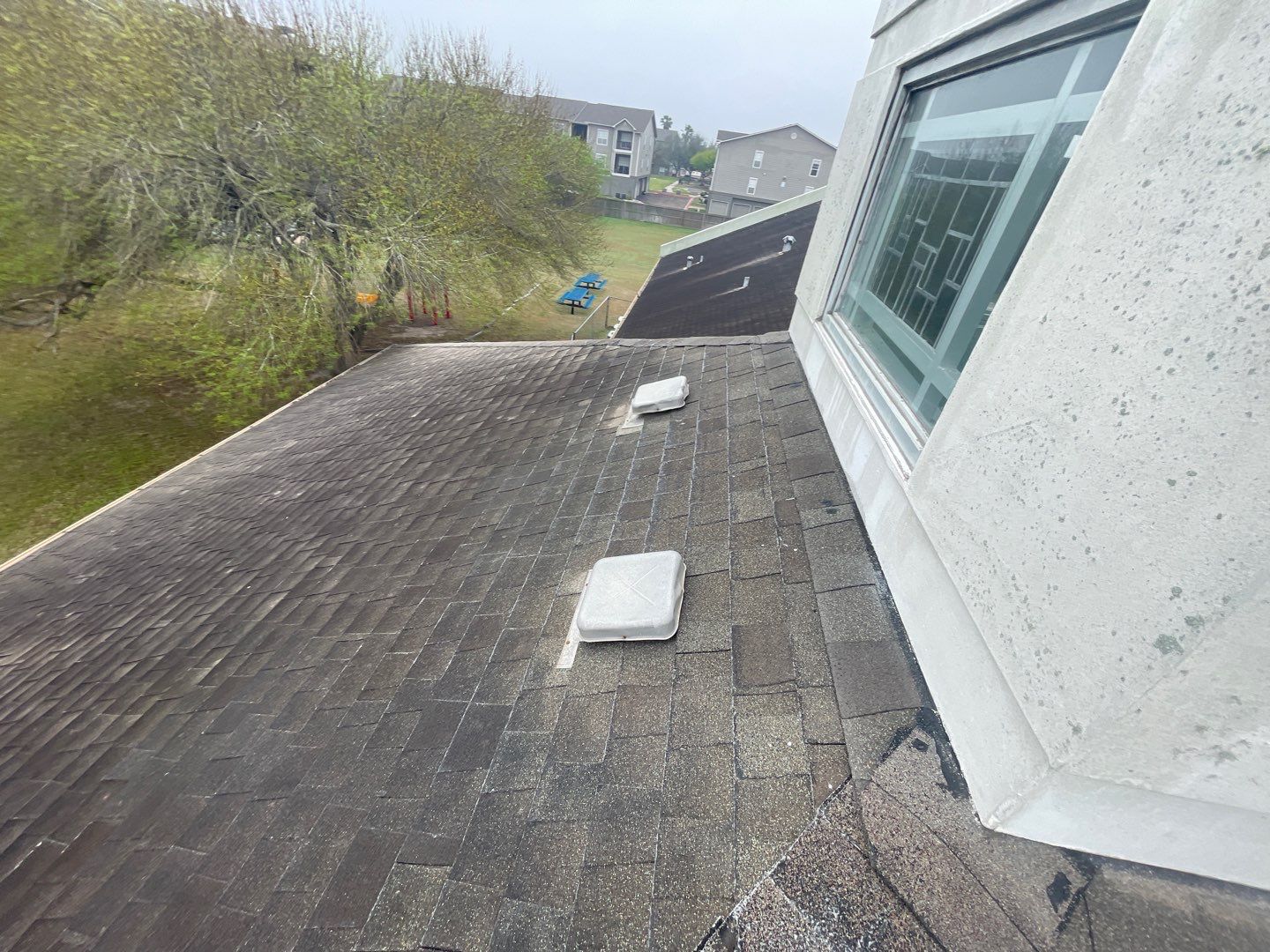 Commercial Roofing Installation using GAF Timberline HDZ by Lighthouse Roofing