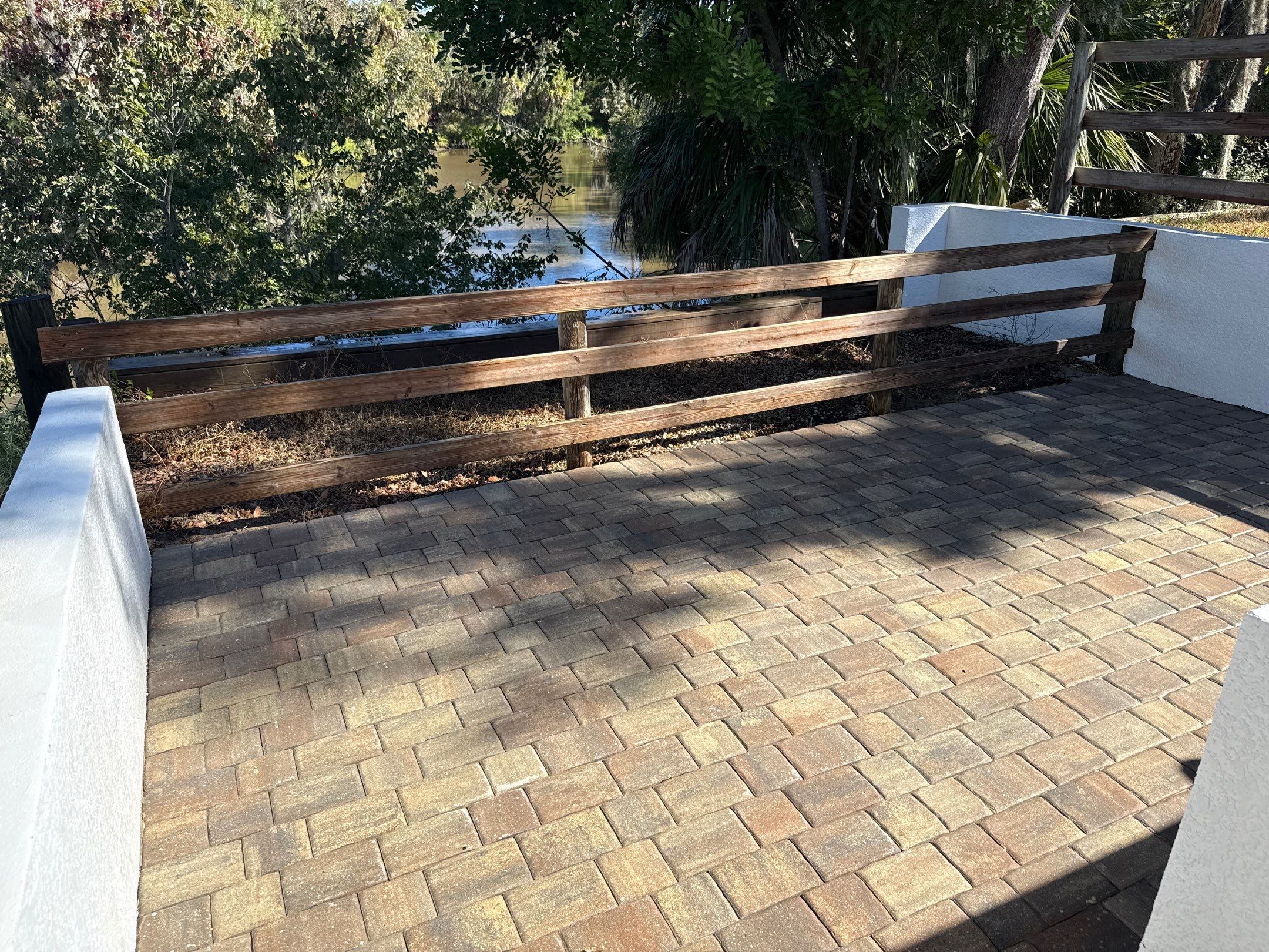 HOA Community Cleaning in River Wind | Sidewalk & Curb Pressure Washing in Bradenton, FL by Sunshine AquaWash