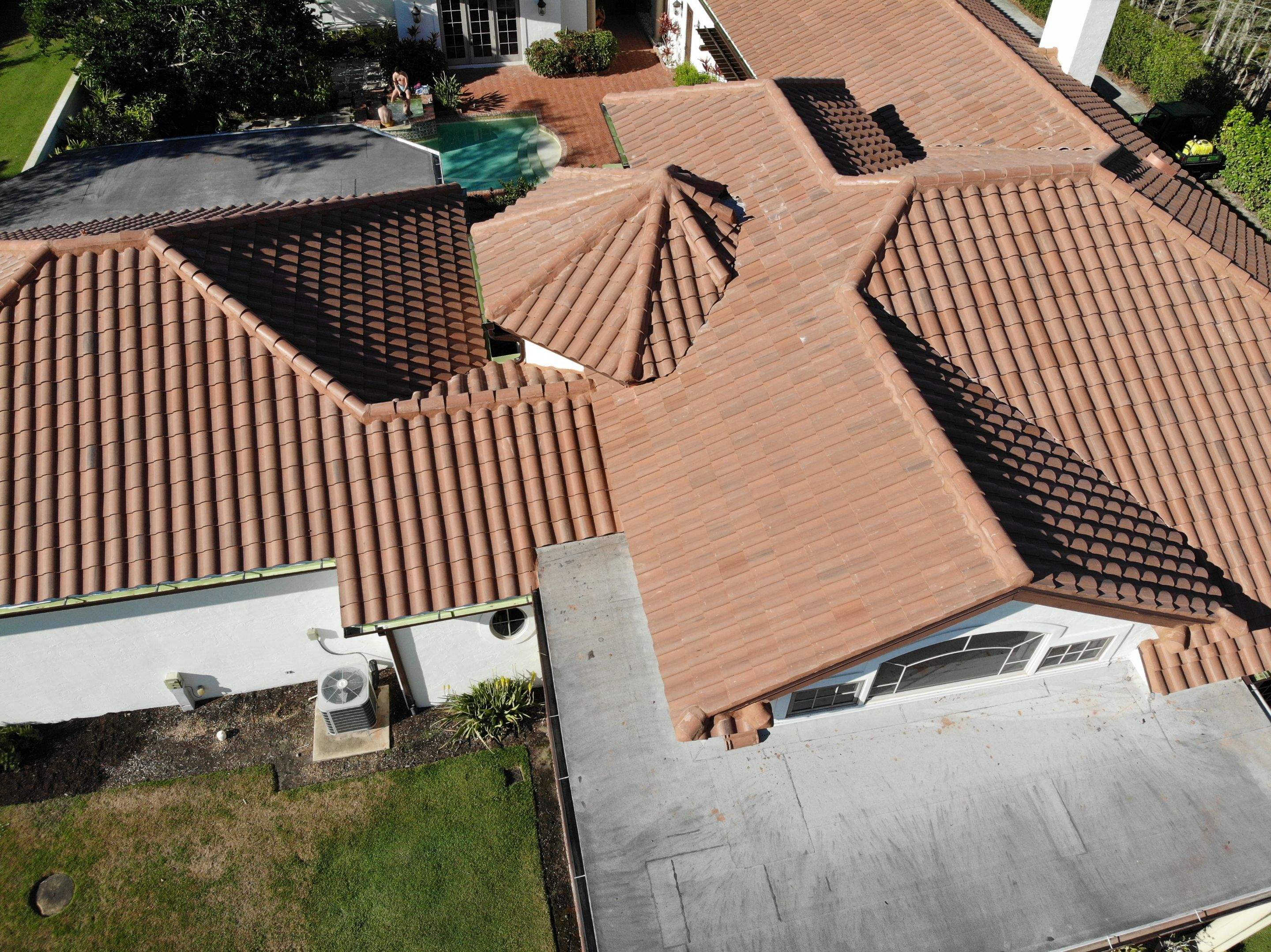 Residential Concrete Tile Replacement in Naples, FL by International Roofing