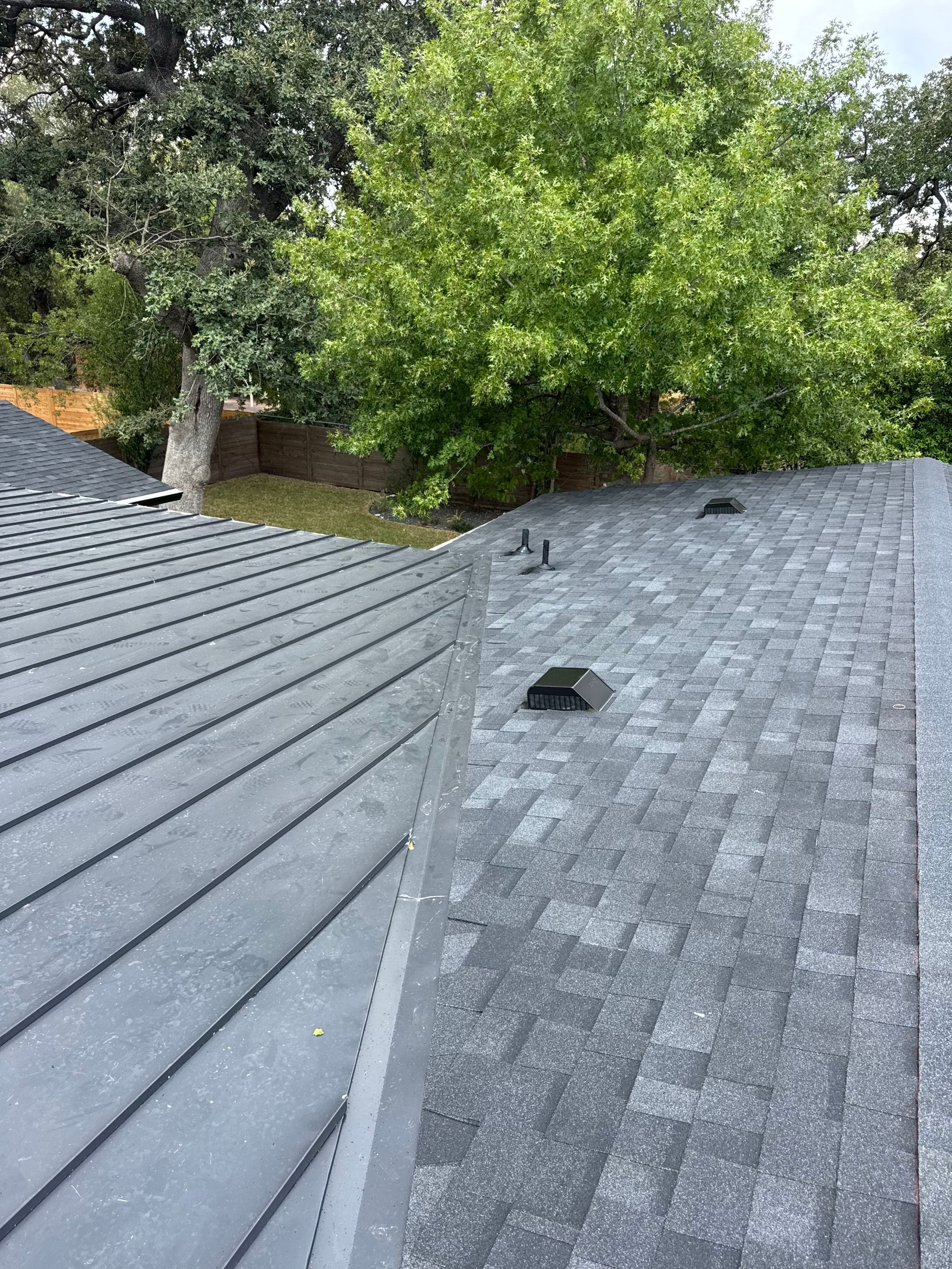 East Austin Reroof by REPS Austin Area Roofer