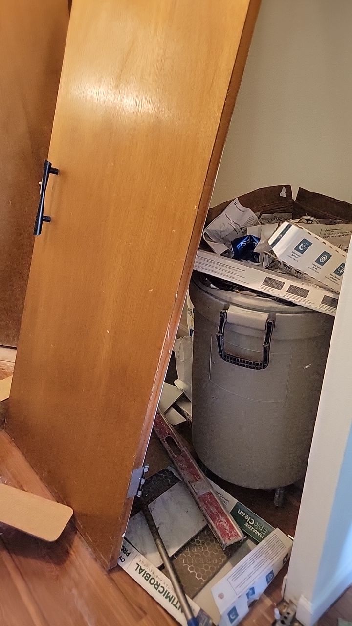 Fire/Soot Damage by Accountable Home Services