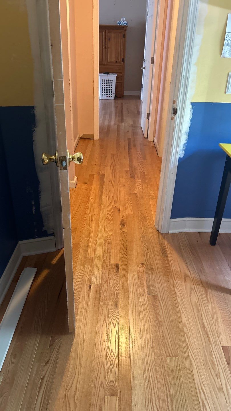 Hardwood Flooring and Staircase Installation  by Footprints Floors of Nashville