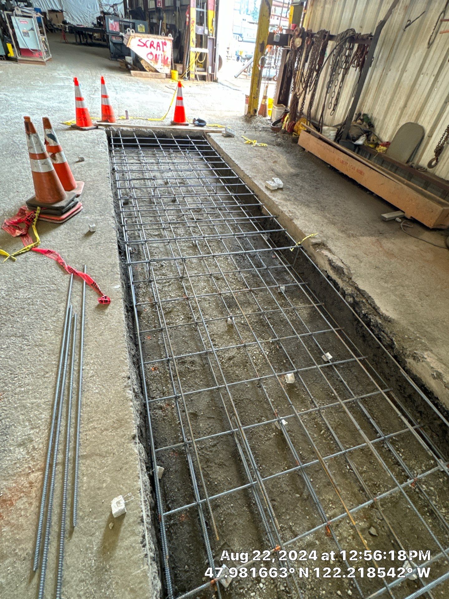 Everett Ship Repair | Reinforced Concrete Slabs by Jireh Asphalt & Concrete Inc 