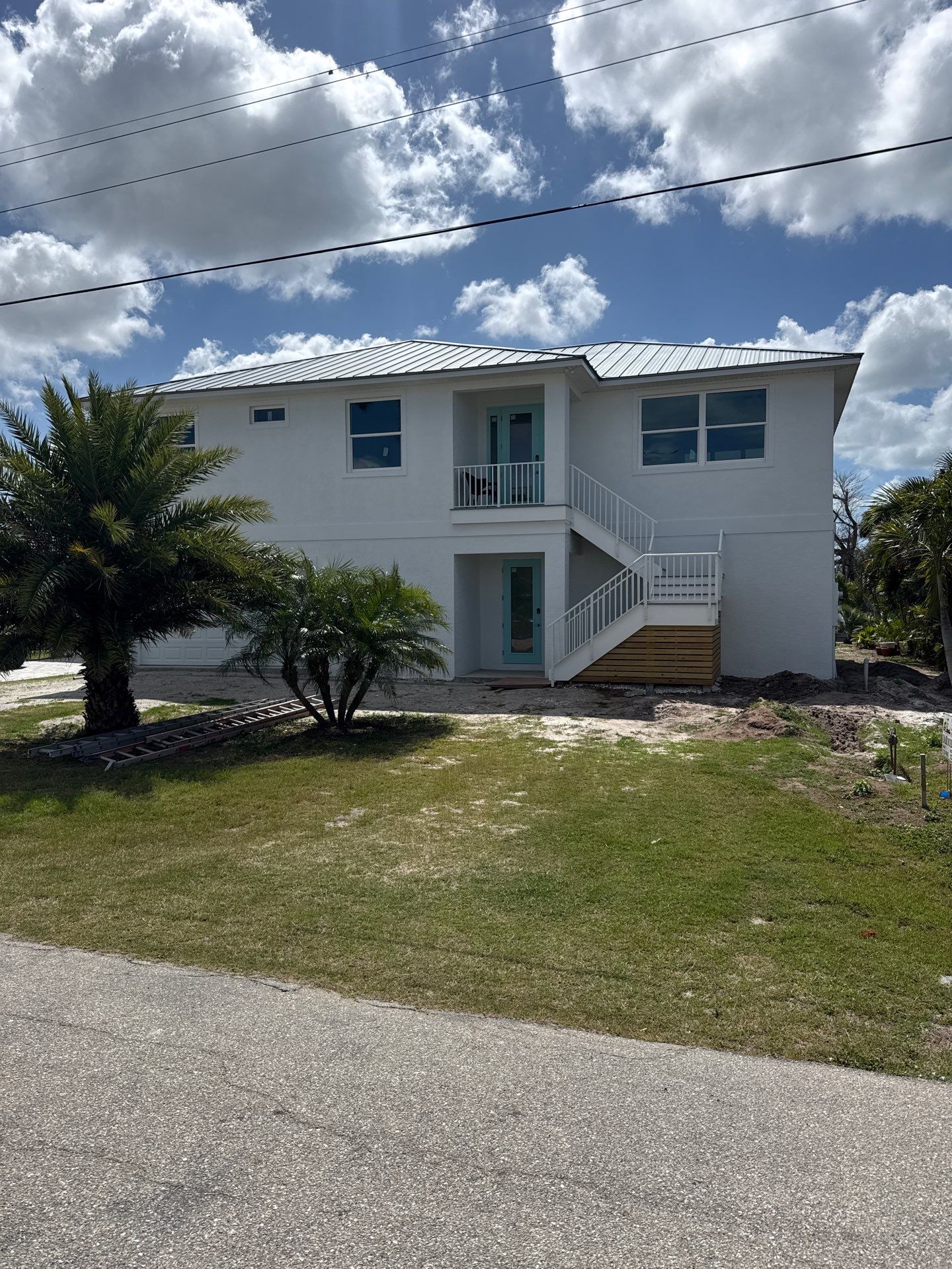 6-inch K-style Seamless Gutters and 3x4 Downspout Elbow Installation in Englewood, FL  by Gutter Professors