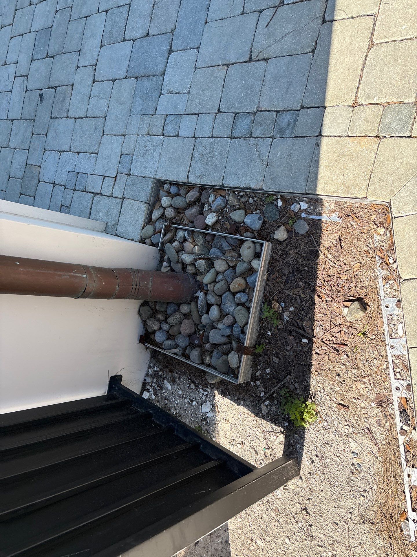 Gutter Installation using Half Round Seamless Gutters in Tampa FL by Gutter Professors