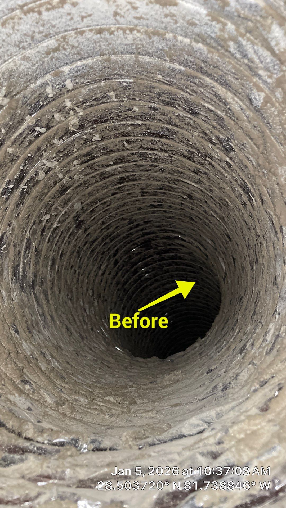 Air Duct and Dryer Vent cleaning in Clermont by Hygienic Air, Inc