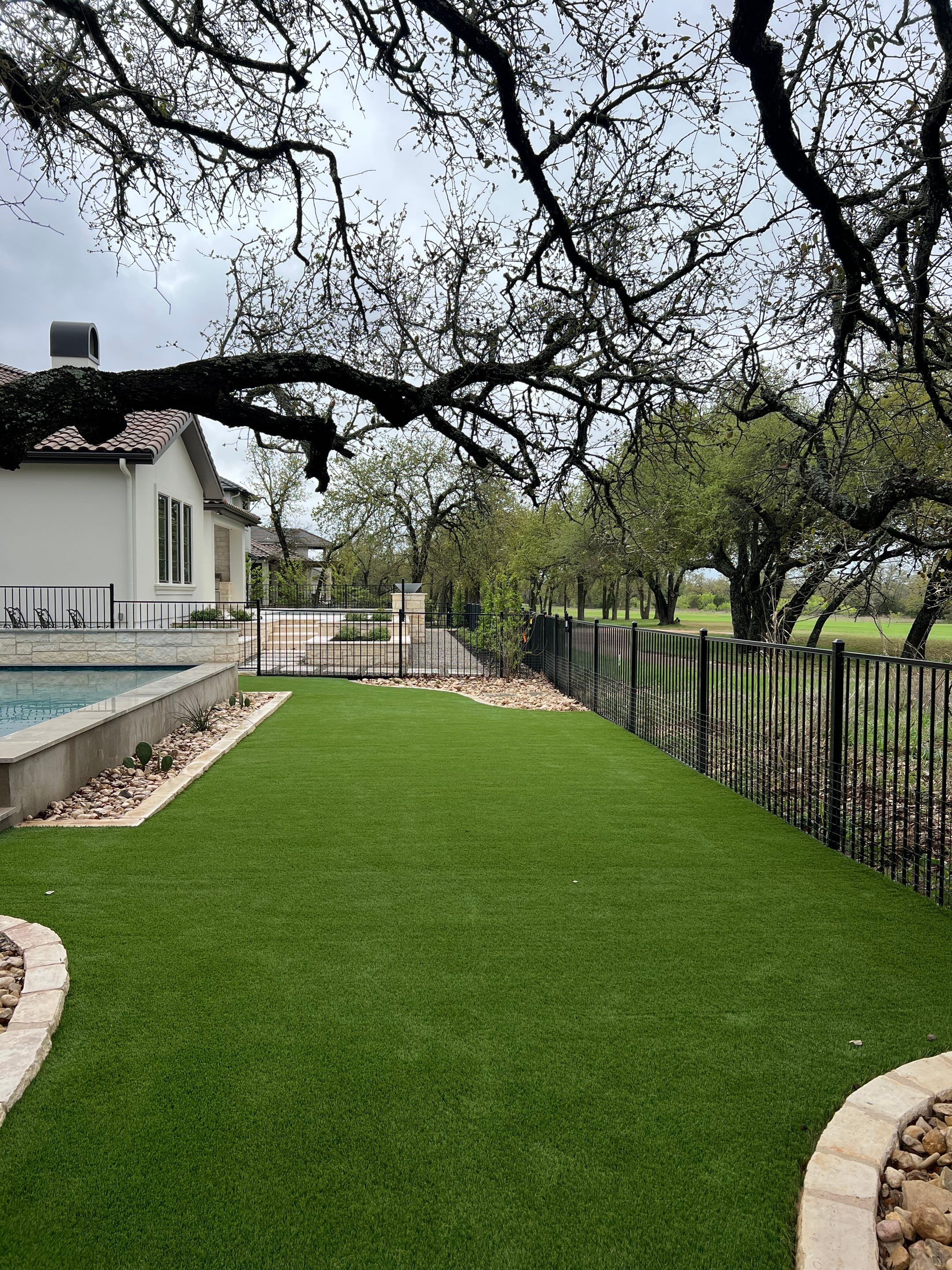 Synthetic Turf Installation using Kora Pro by Turf Concepts