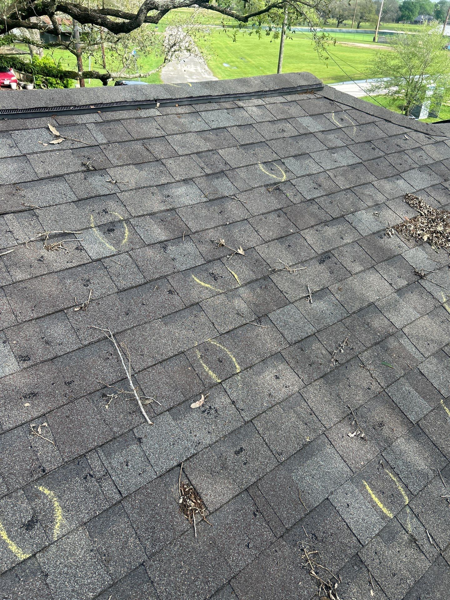 Residential Roofing Repair using Owen's Corning Duration (Lifetime) Shingles by Roof Repair Company