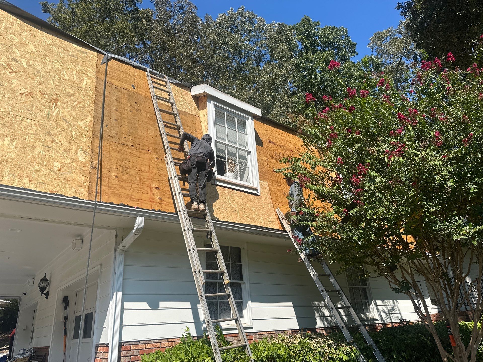 Project in Rocky Face by Aultman Roofing