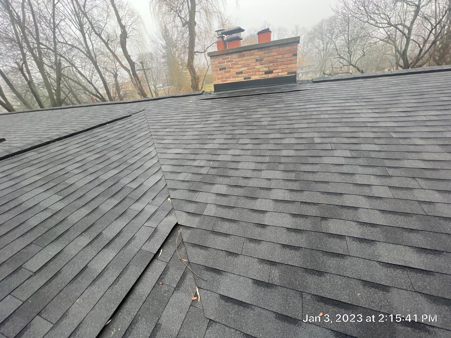 Spray Foam Attic & New Roof  by Bloomfield Construction & Restoration