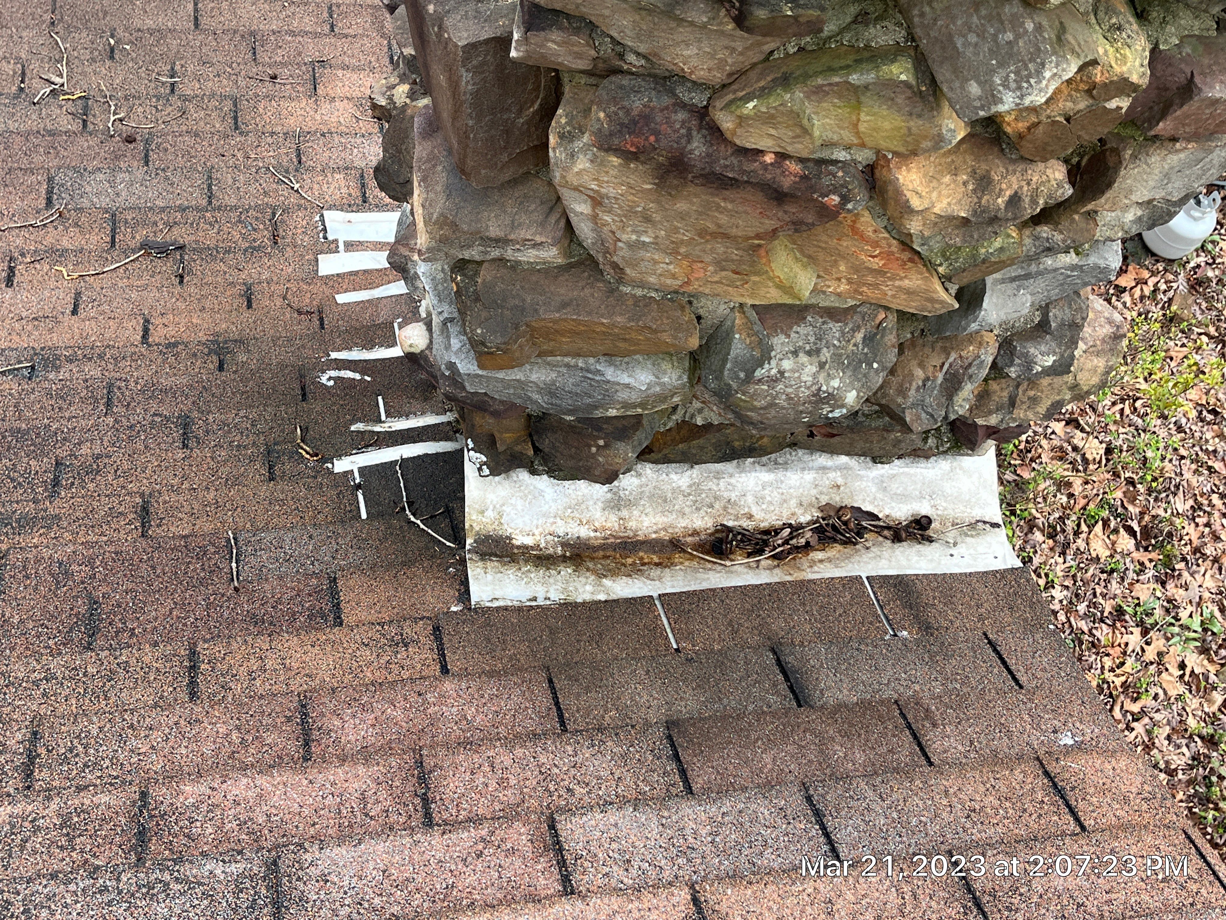 Residential Roofing Installation using Aluminum Roofing panels by Hostetler Roofing
