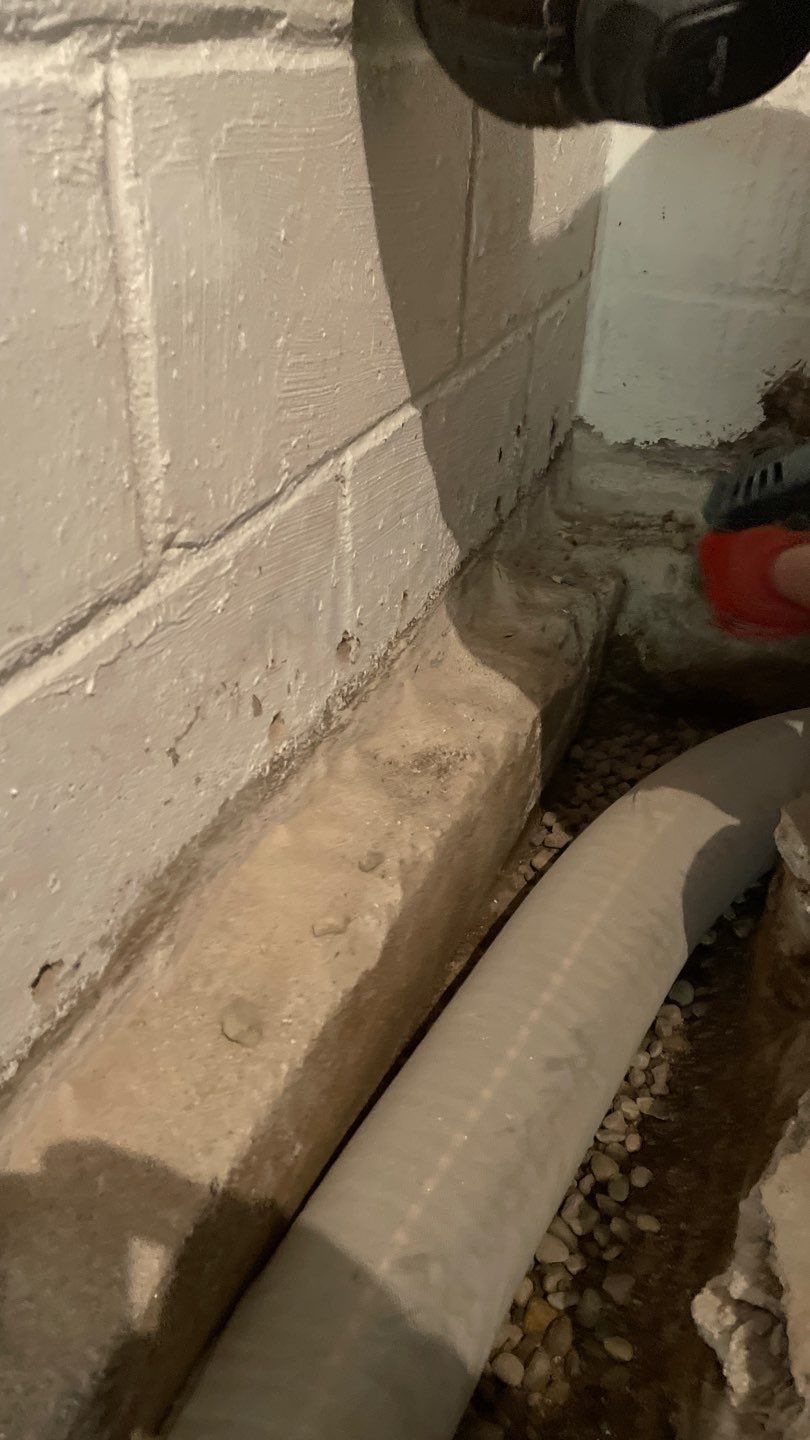 Basement Waterproofing in Crystal by Waterproofing Northeast
