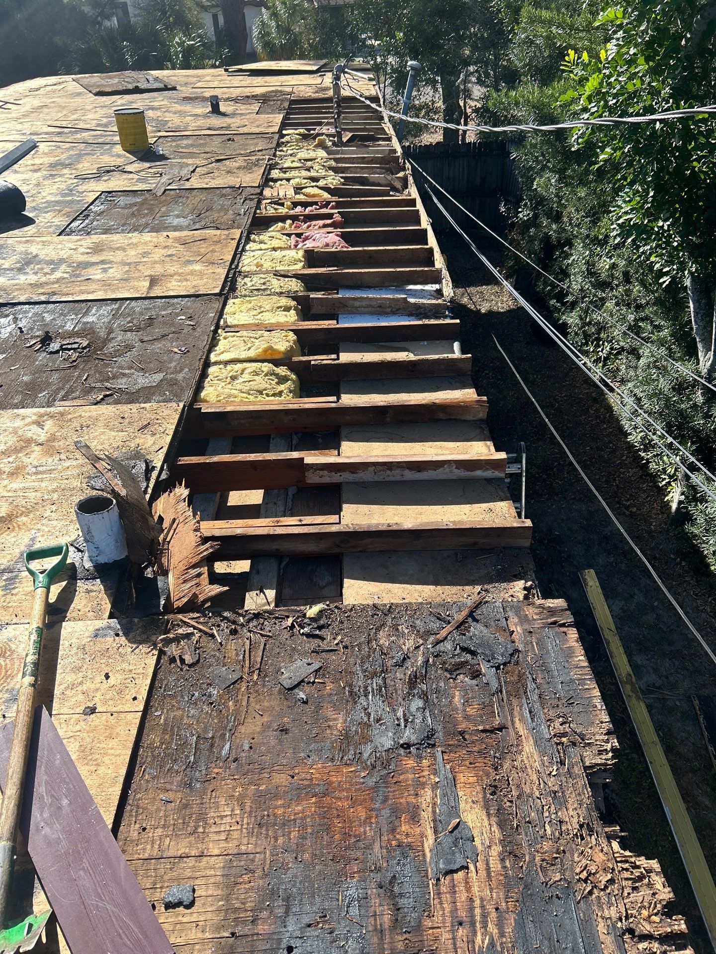 Project in St. Petersburg 33703 by Mitchell Roofing Company LLC 