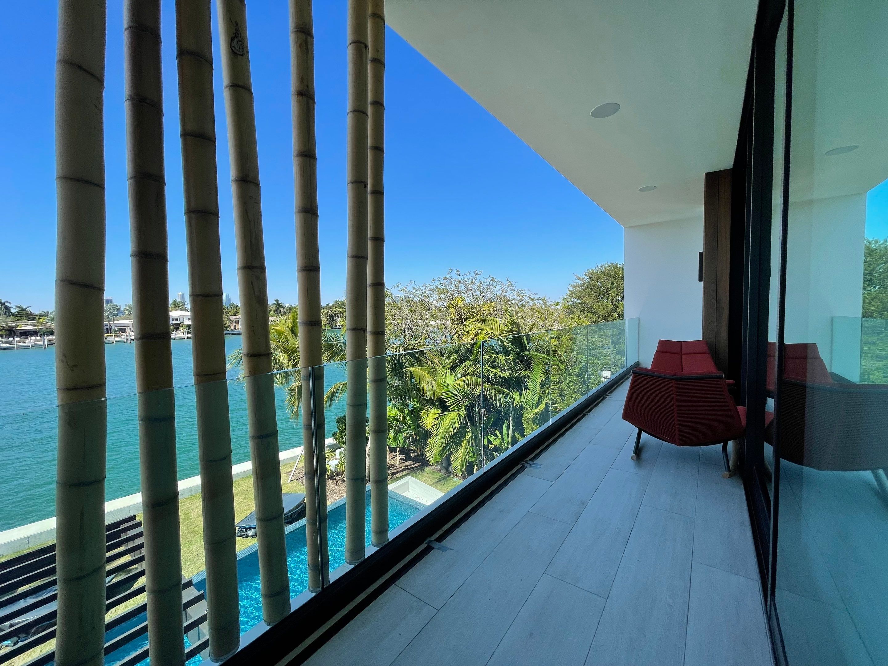 Custom Home in Miami Beach by Toledo Iron Works