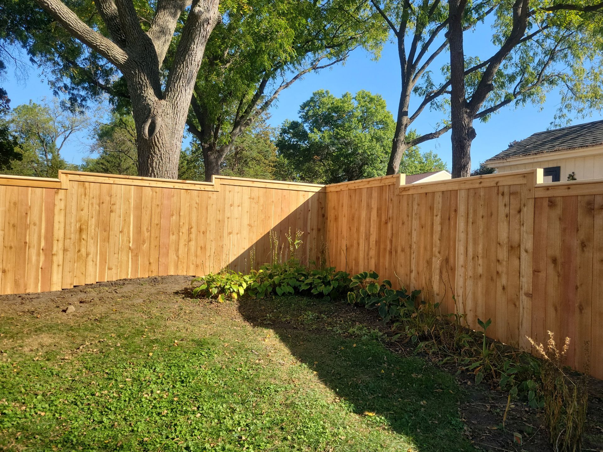 Project in Cedar Falls by Perfect Picket Fence and Stain
