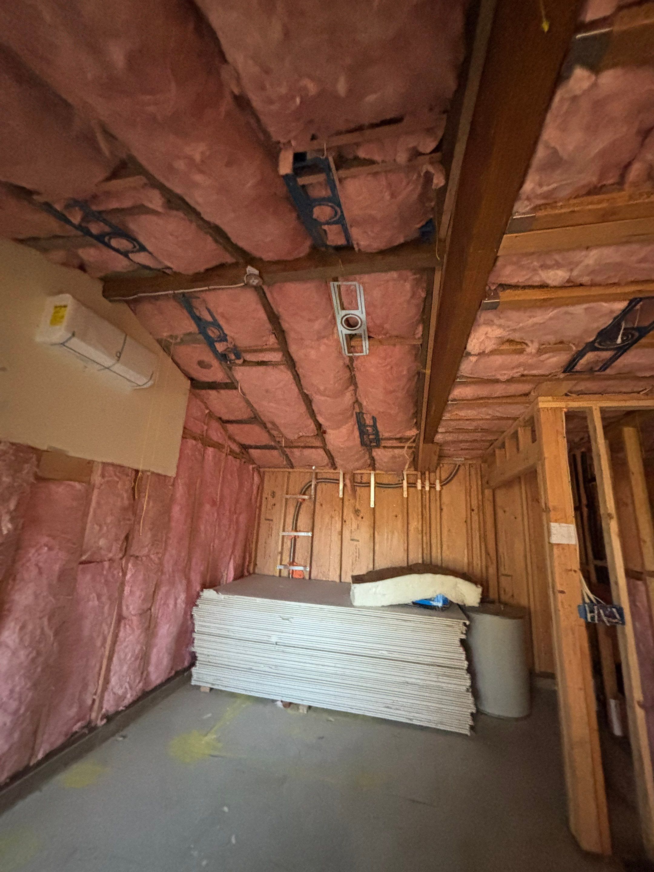 Project in Solana Beach by Insulation Labs