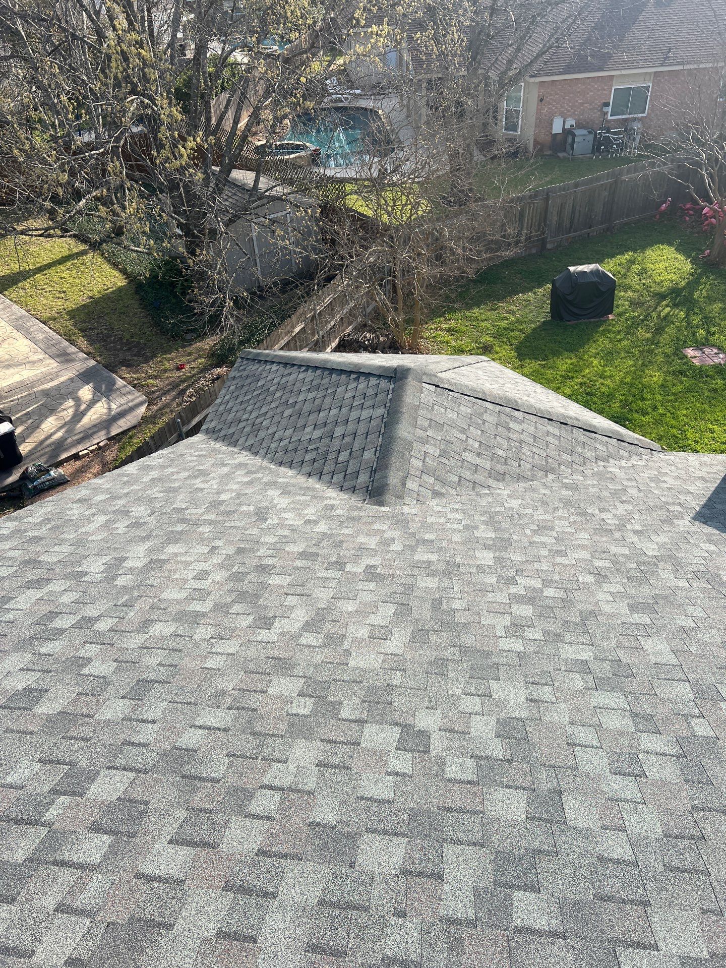 Project in Austin by Rhino Roofing and General Contracting, LLC
