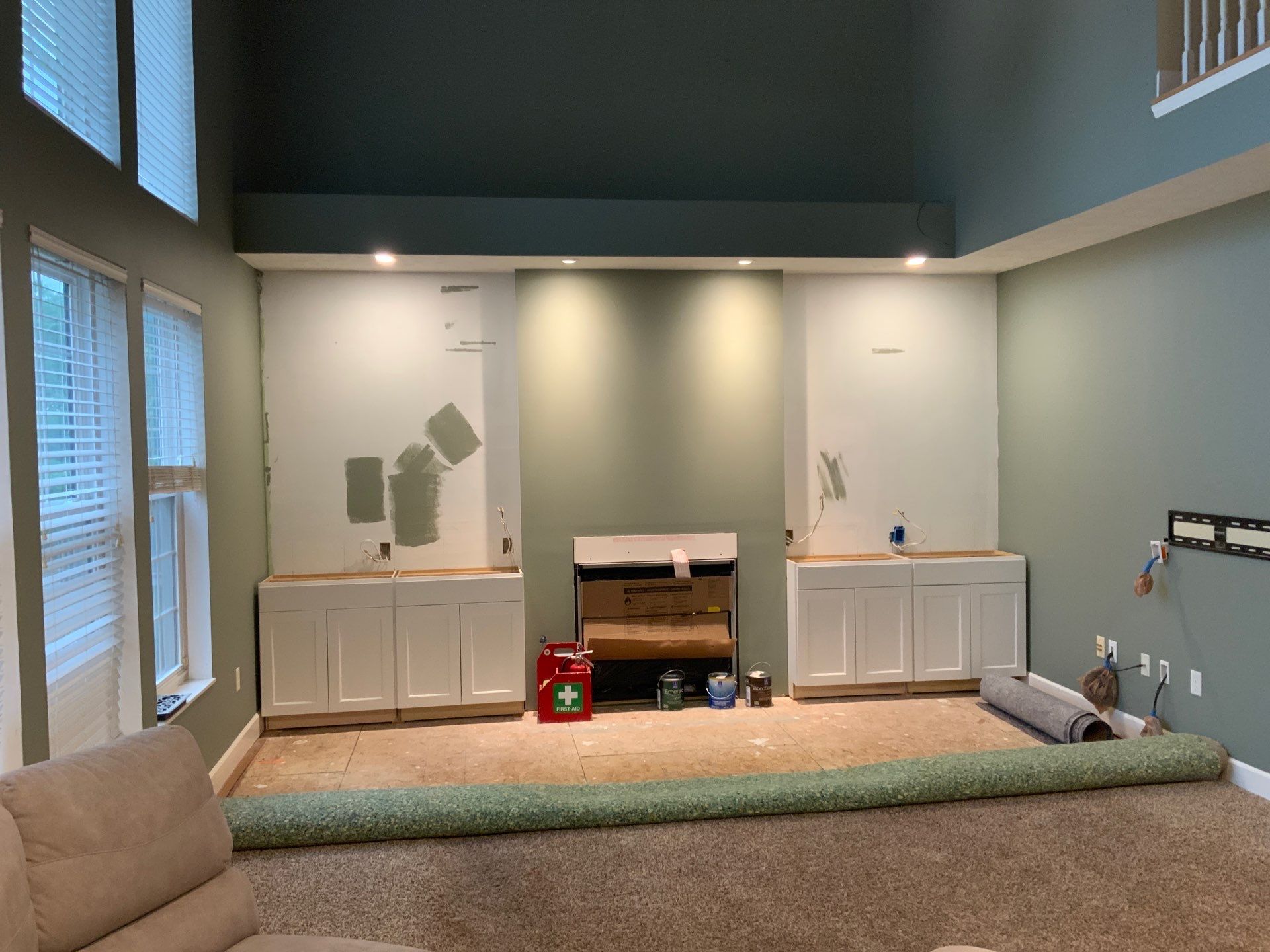 Bellbrook Custom Built Ins by Zengel Group
