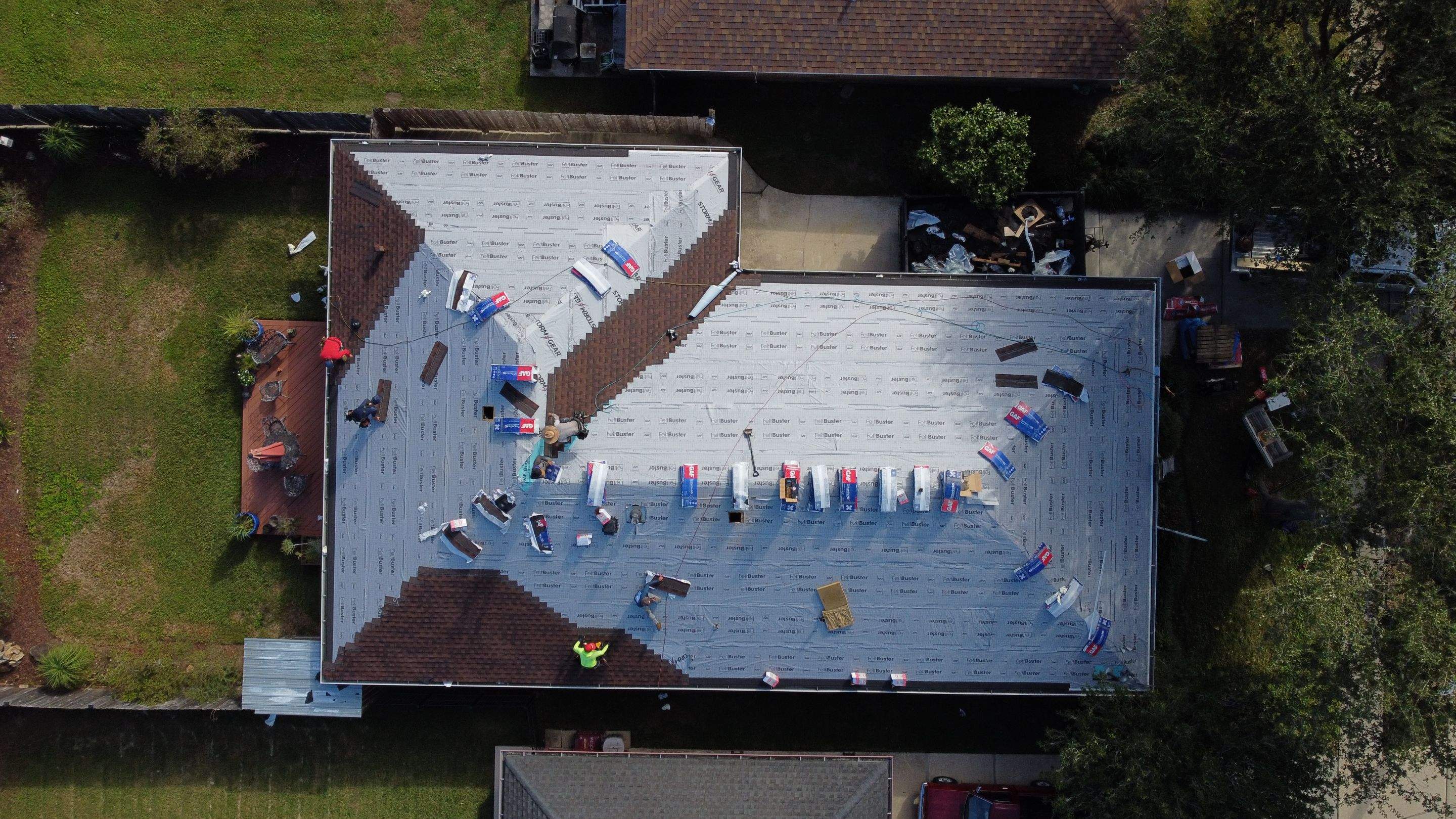 Roof Replacement in Metairie by HDS Contractors