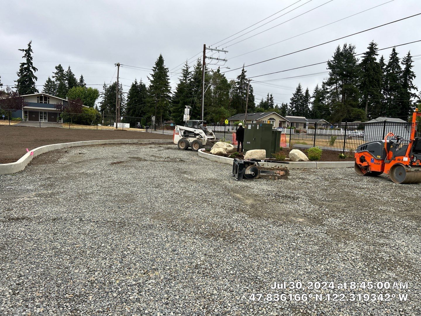Cedar Park | Christian School Asphalt Parking Lot Repair  by Jireh Asphalt & Concrete Inc 