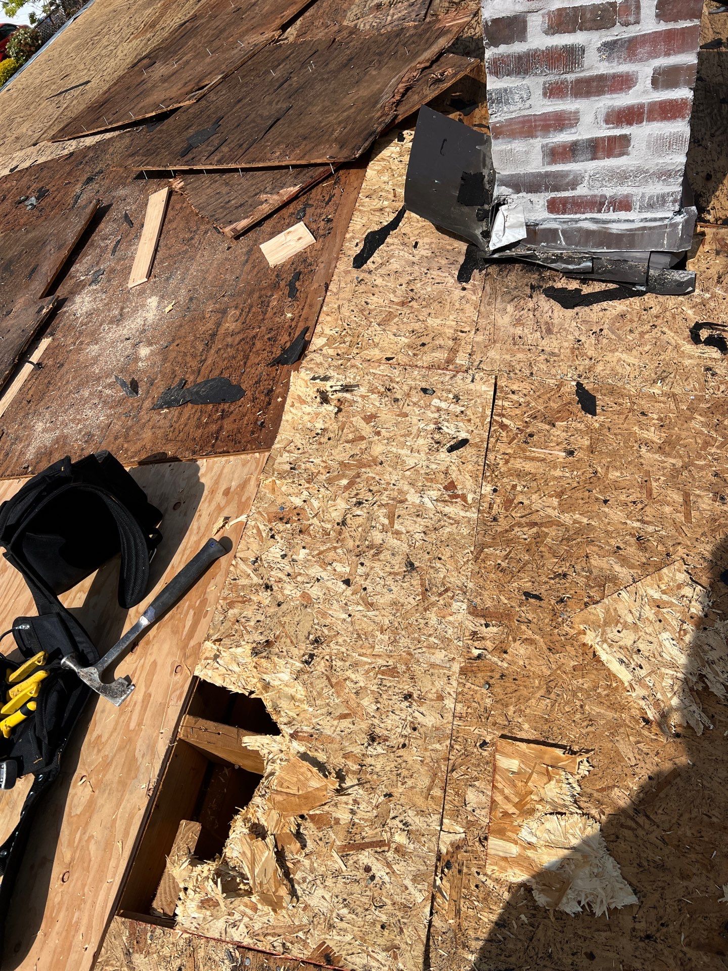 Residential Roofing Installation using GAF HDZ Shingles by Roofing Formula LLC