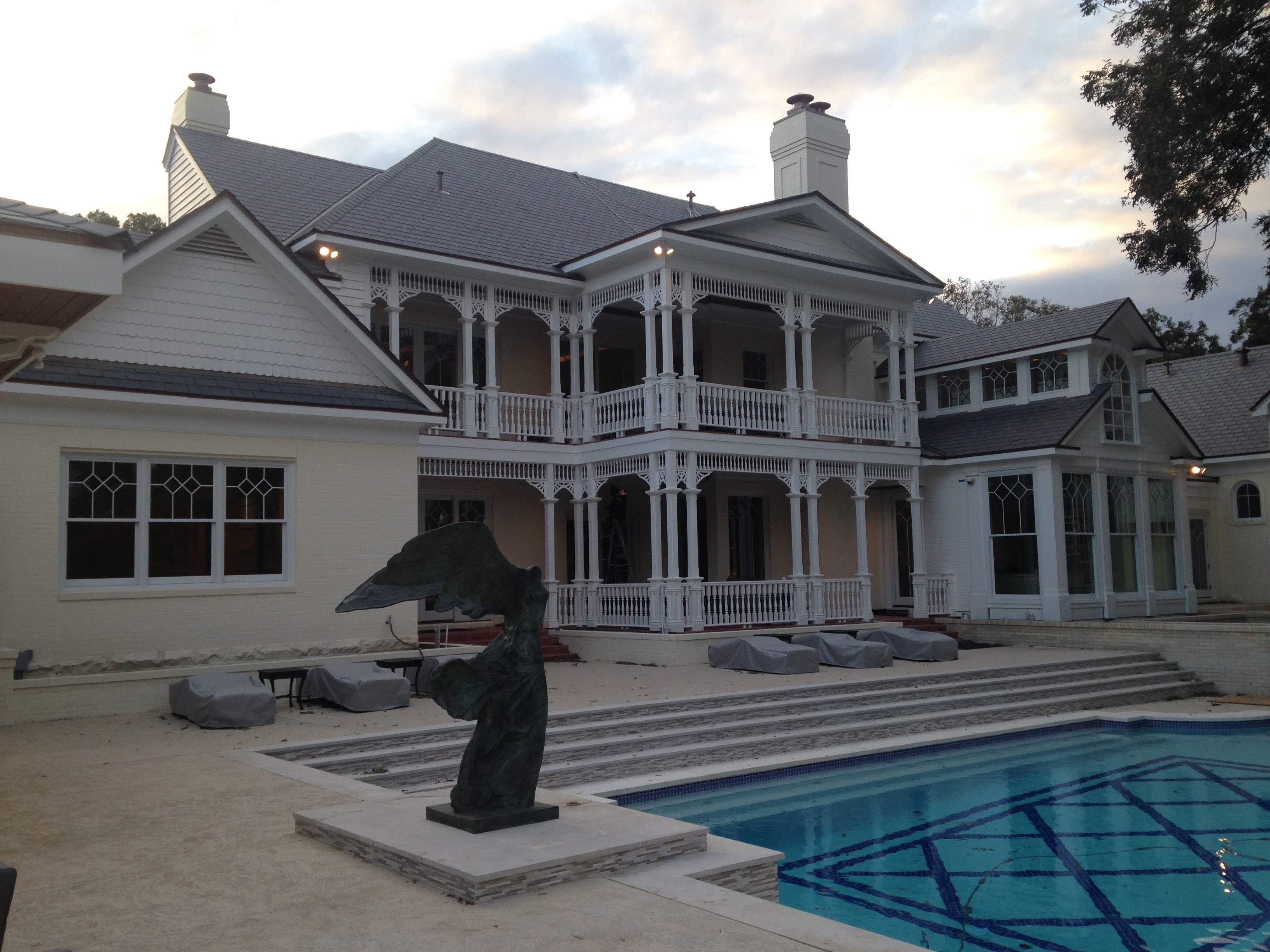 Austin Boat Dock + Outdoor Landscape Lighting by Outdoor Lights + Shades