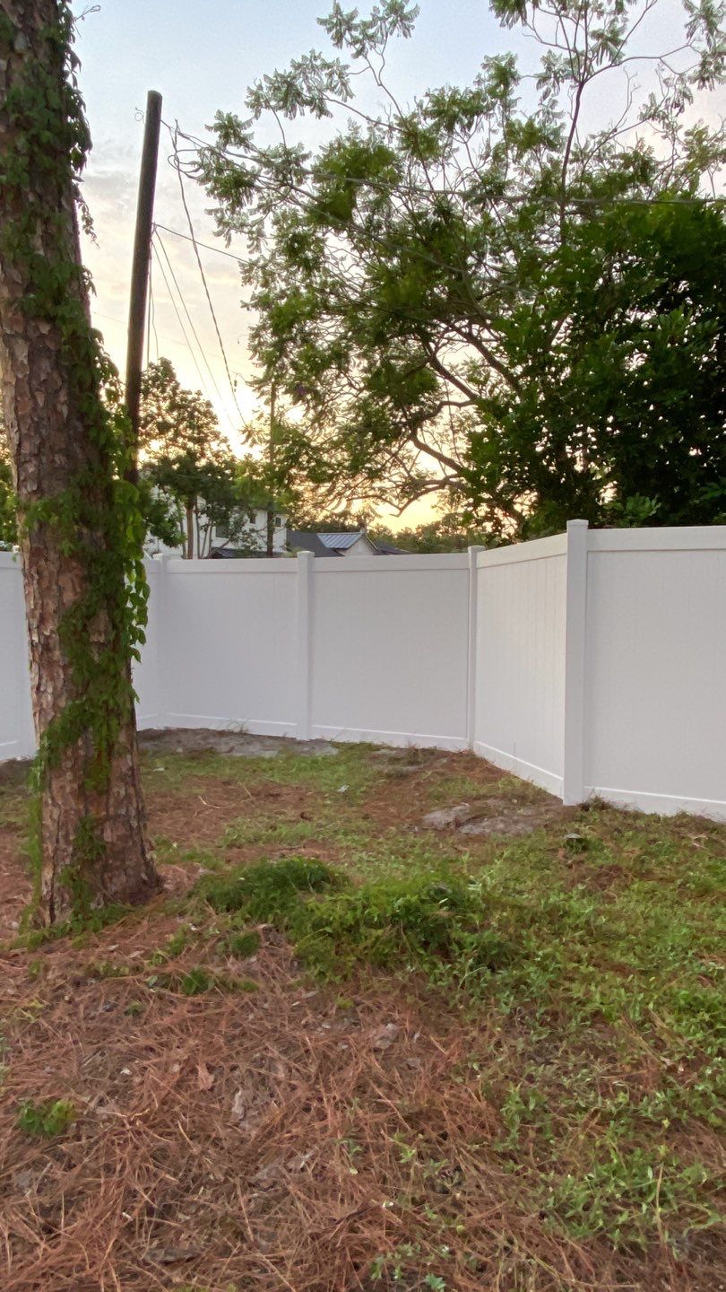 Vinyl Fence Installation using Vinyl Privacy Fence  by Asap fence and gates, LLC