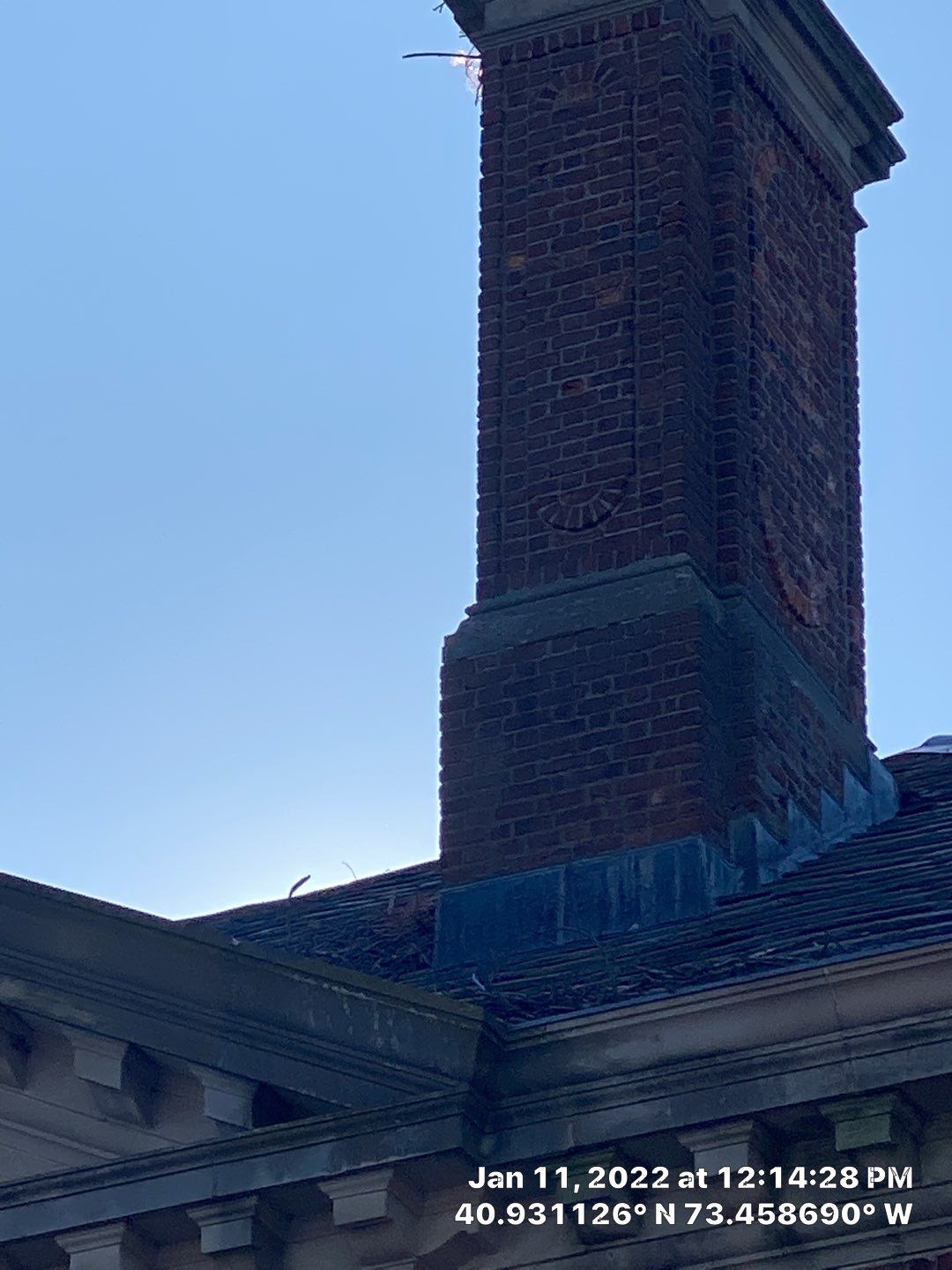 Caumsett Mansion by Above All Gutters