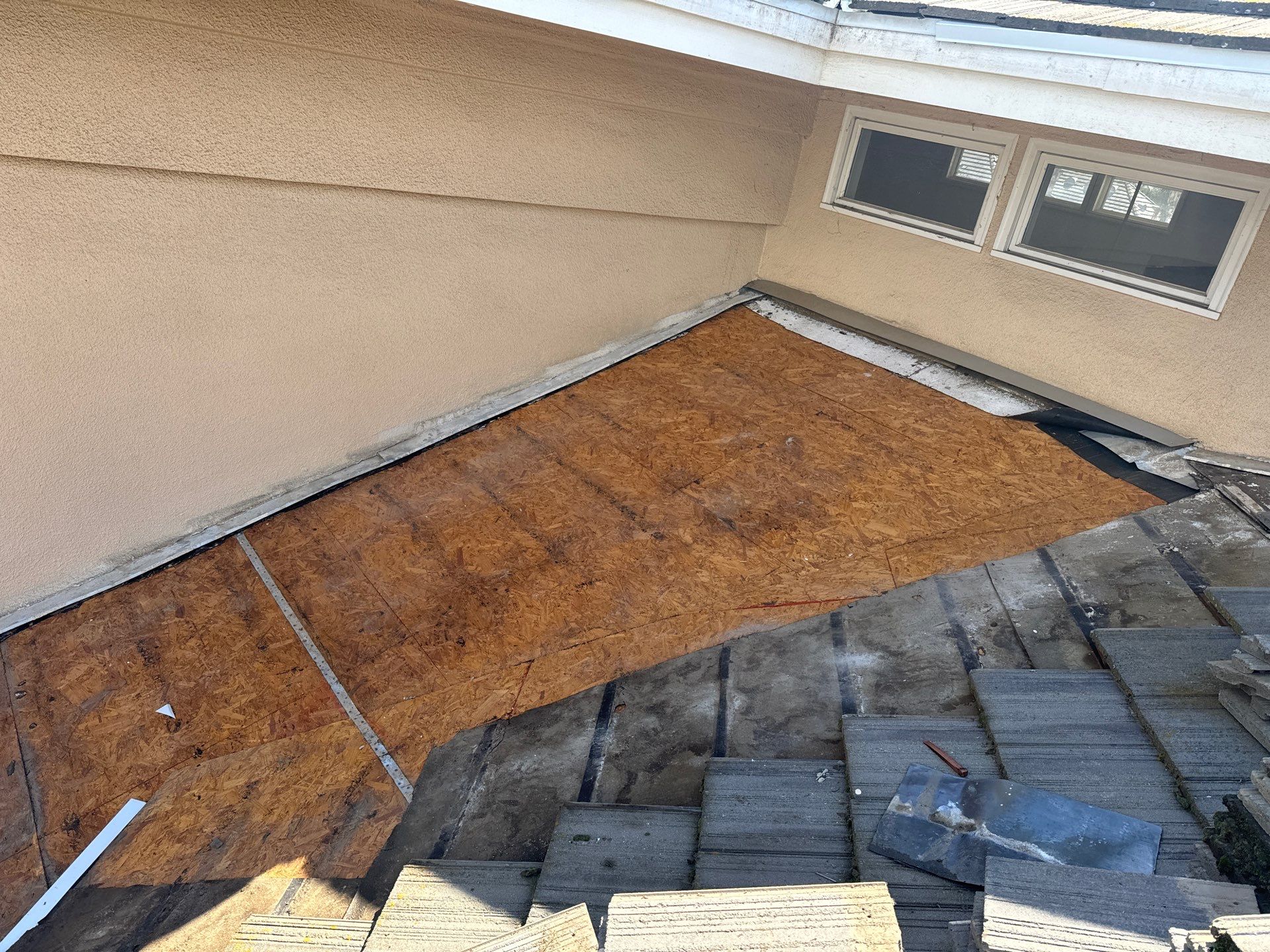 Solar Roof Leak Repair  by Grandmark Service Company