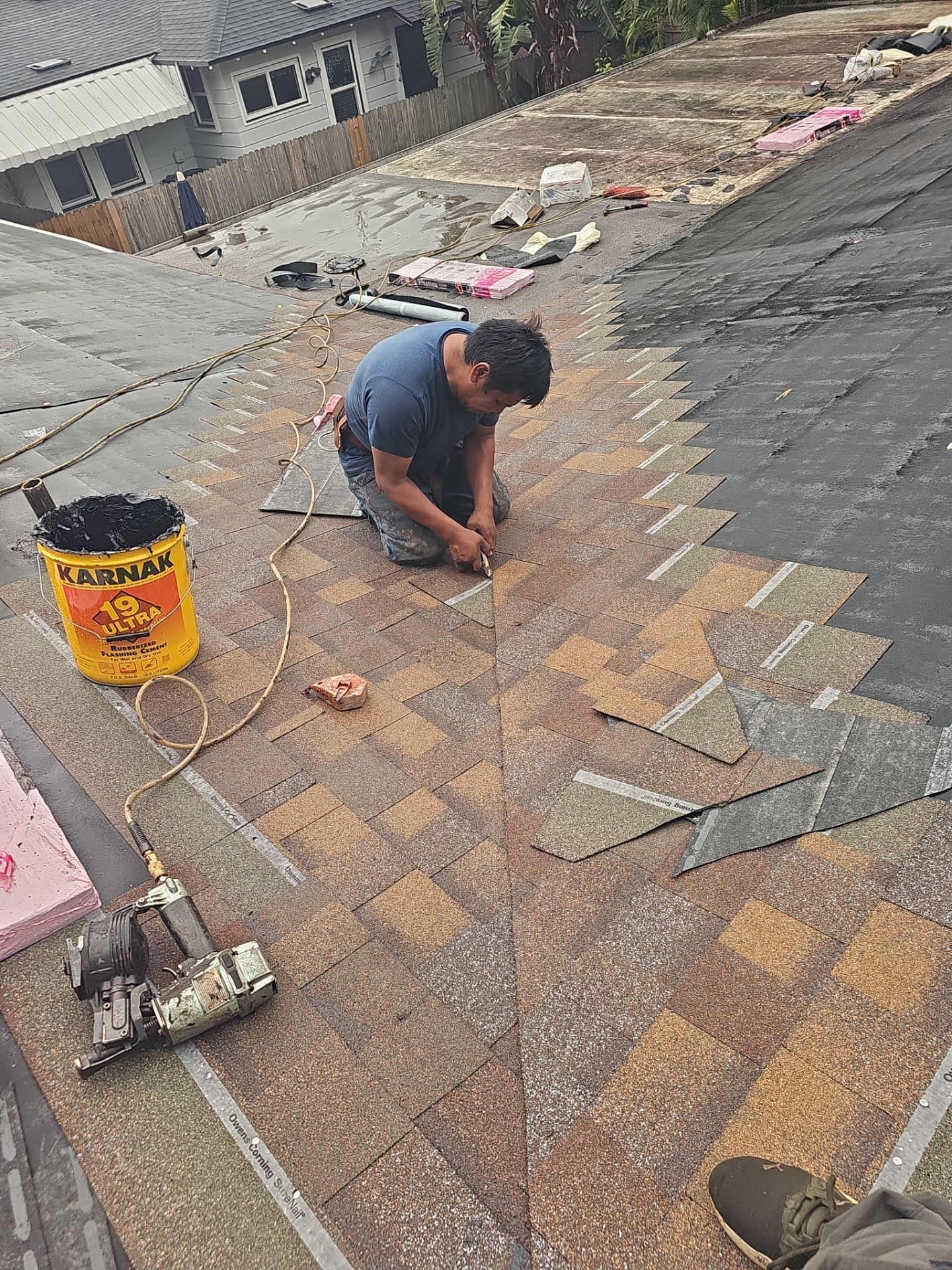 Project in St. Petersburg 33704 by Mitchell Roofing Company LLC 