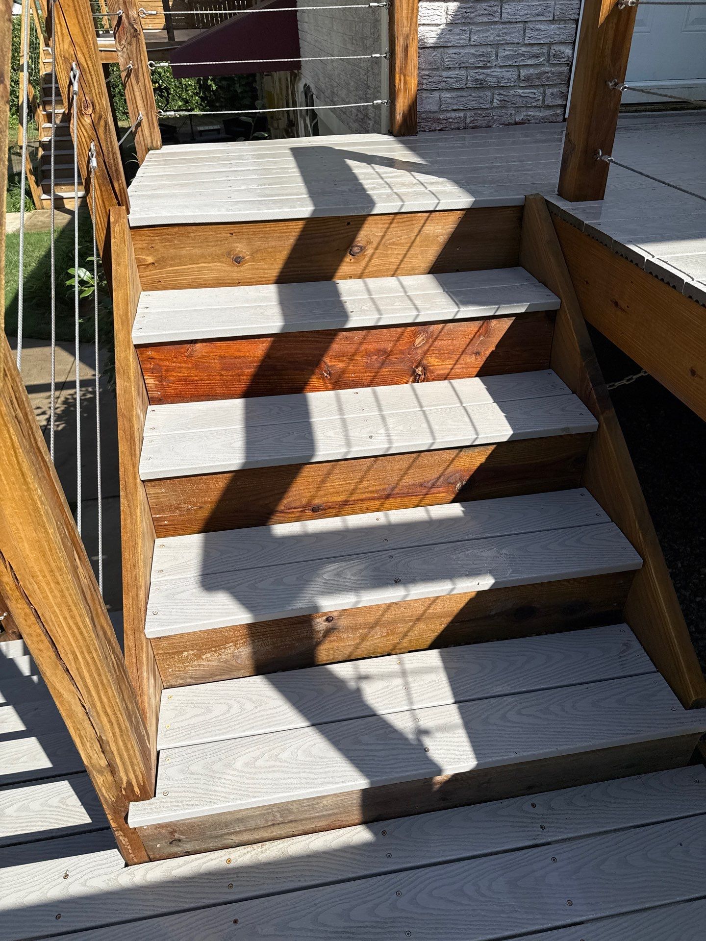 Wood Deck using Wood Sealant by DuraSeal