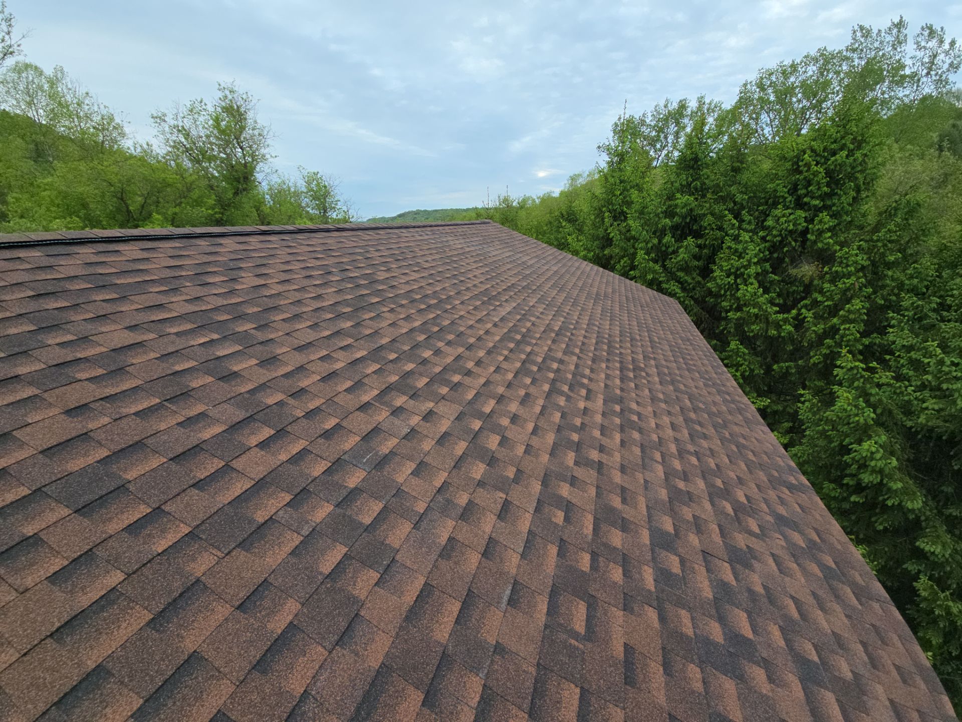 Project in Norwalk by Anytime Roofing LLC 