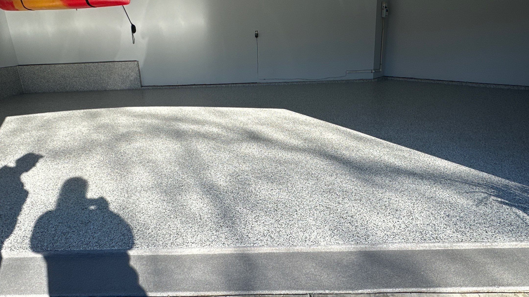 Ryan V took his garage floor to the next level  by Banner Garage