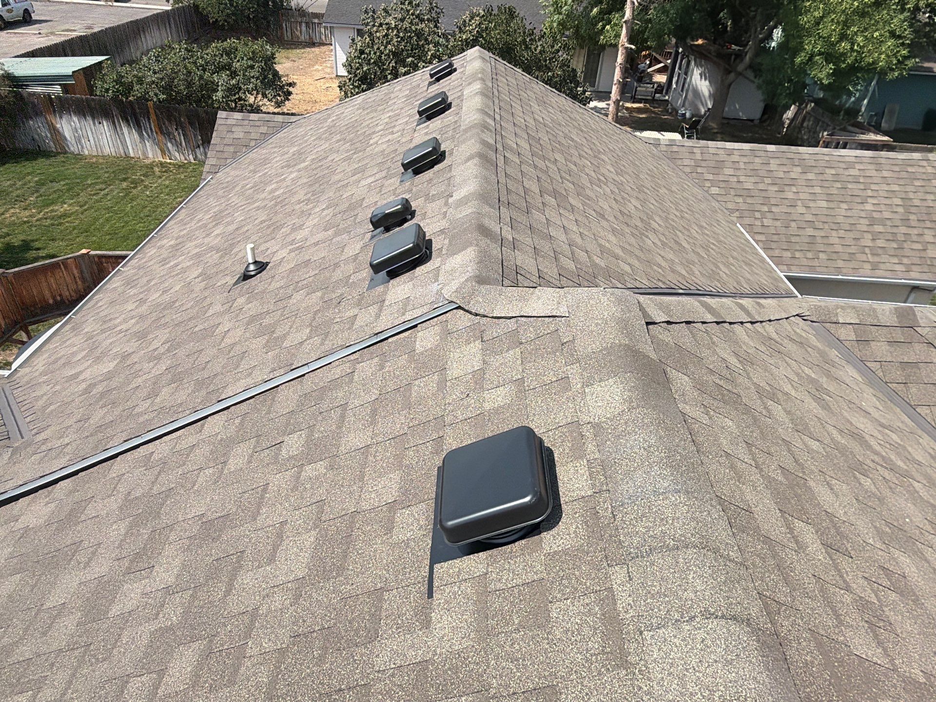 Residential Roof Replacement and Decking Repair in Boise by Olive Roofing