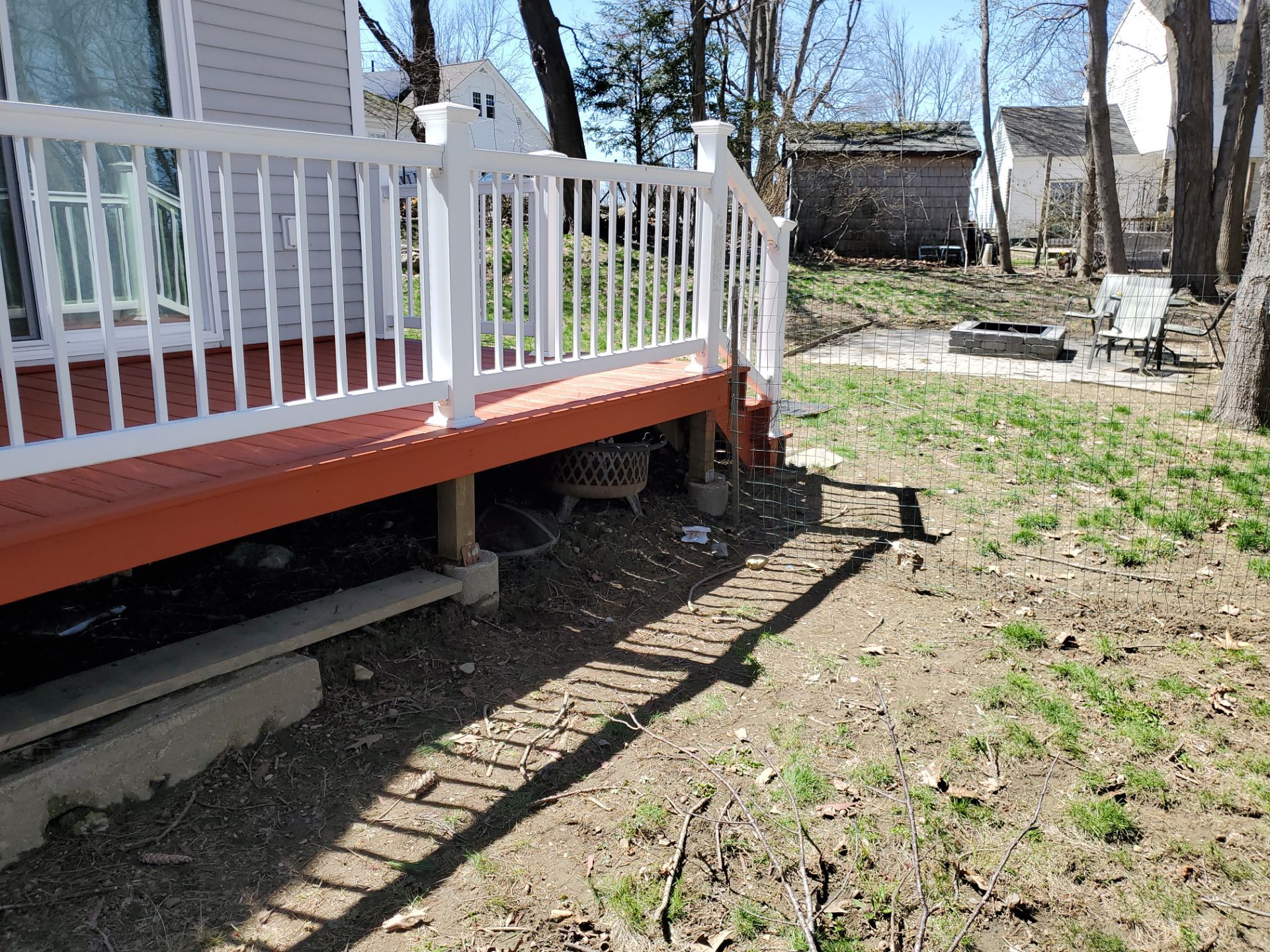 Exterior Update by Sustainable Construction & Gardening Development LLC