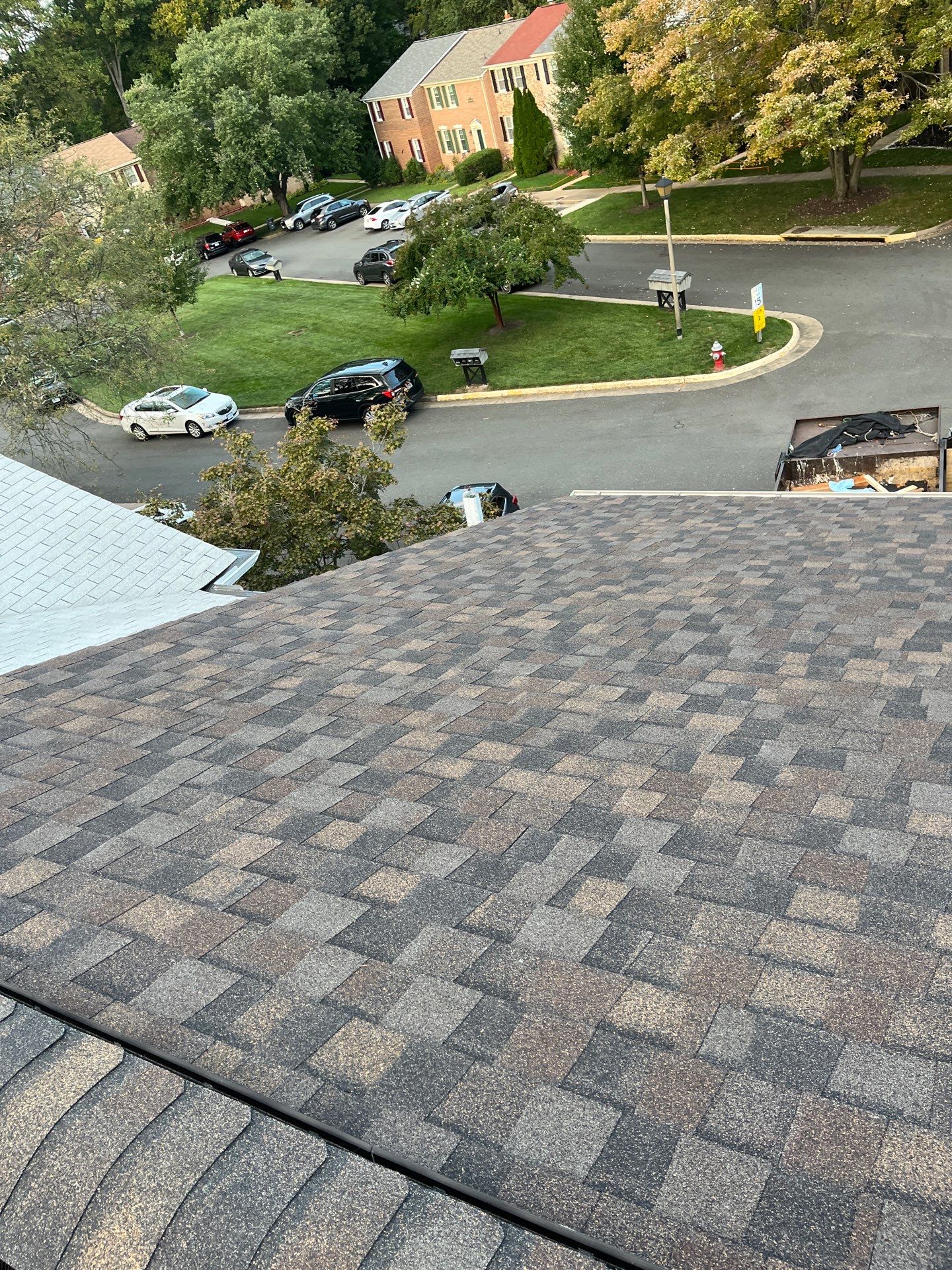 Springfield: Roof Replacement with Landmark Pro Designer Shingles in Max Def Shenandoah by RM Banning, Inc.