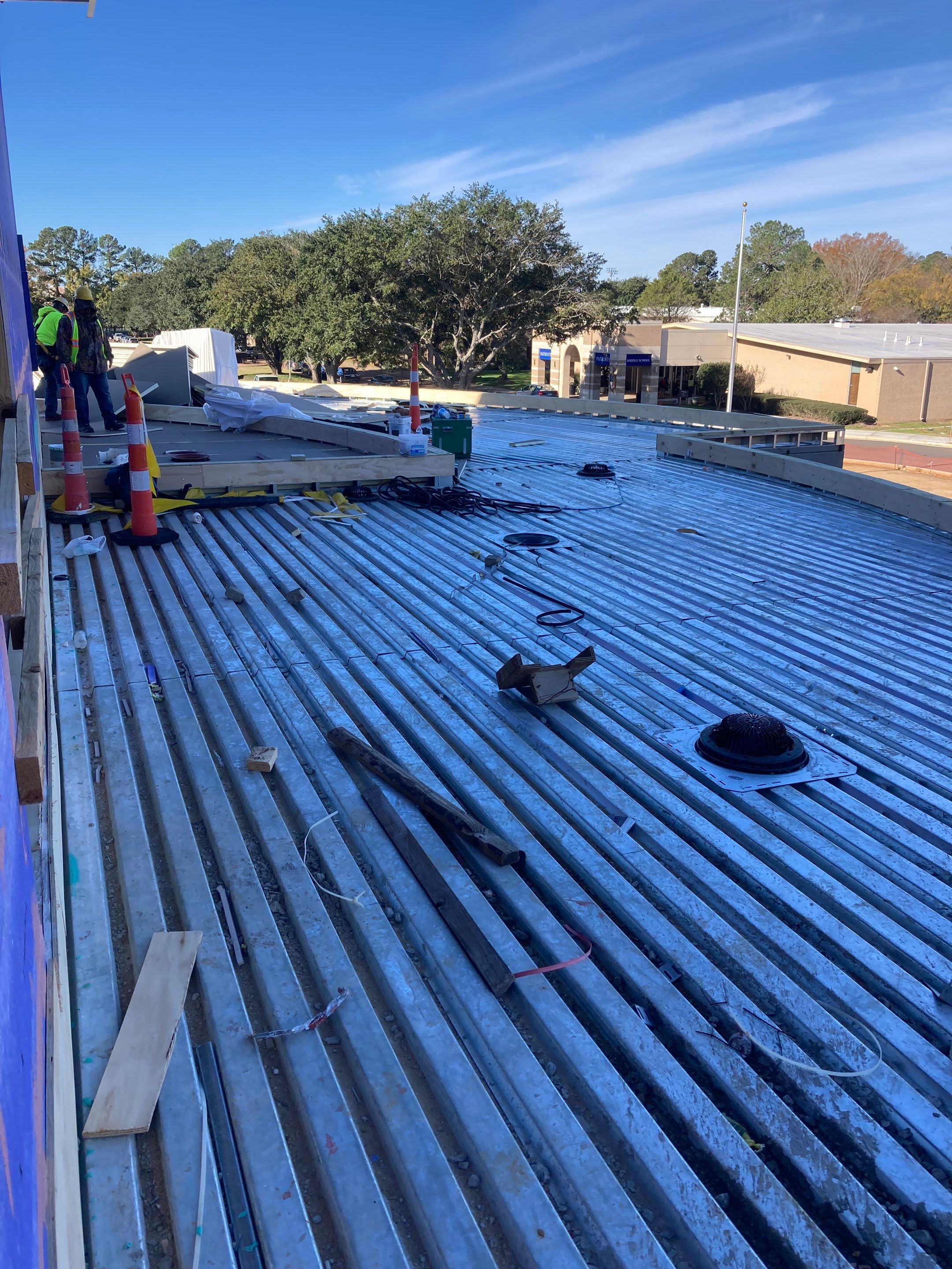 Jackson Prep Elementary by M&S Roofing Co., Inc.