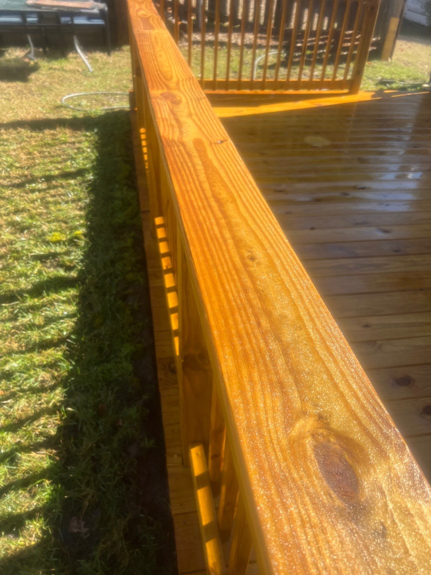 Deck using Wood Sealant by DuraSeal