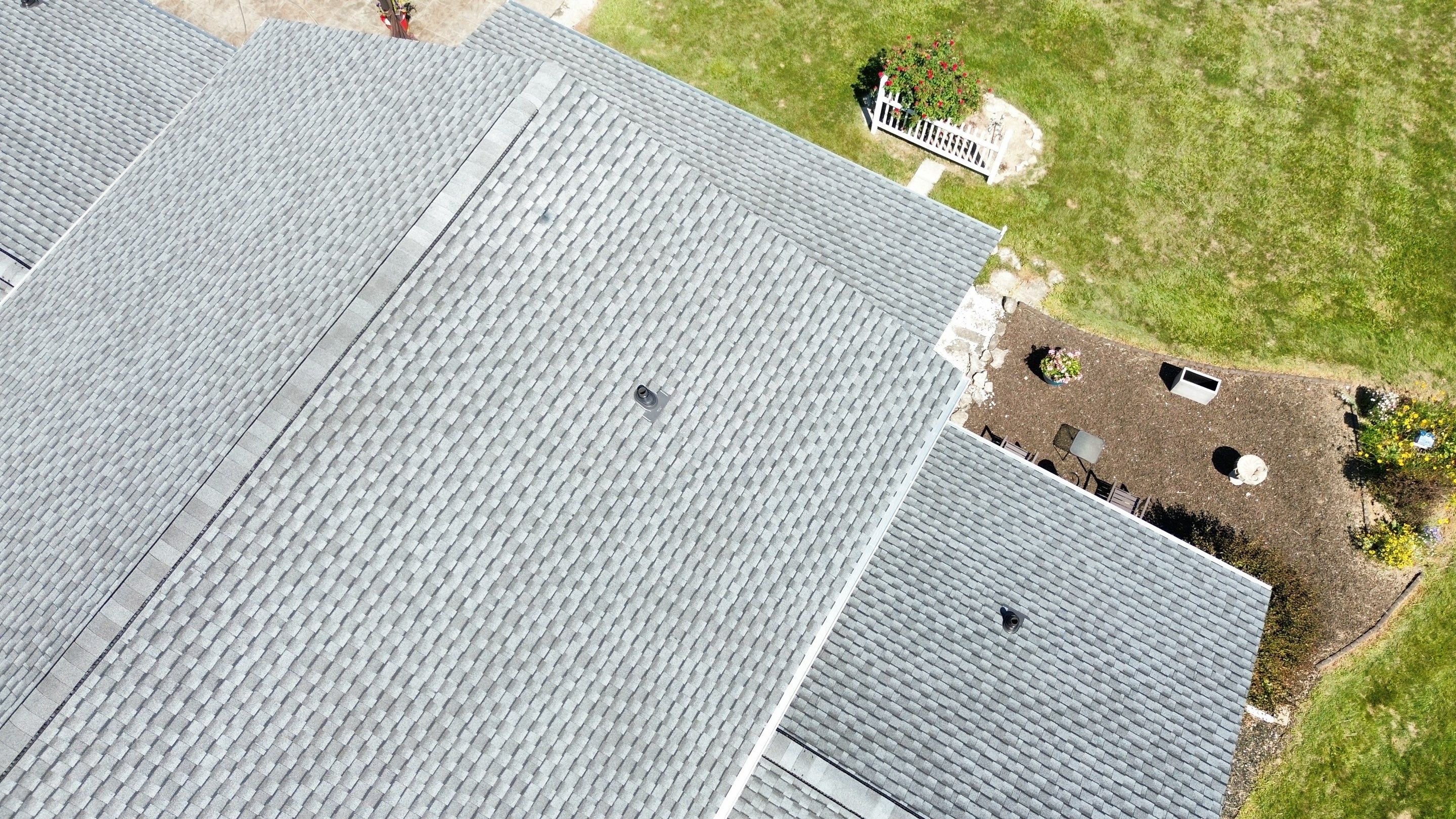 Residential Roofing Installation using Timberline UHDZ Shingles - Pewter Gray by RoofX 