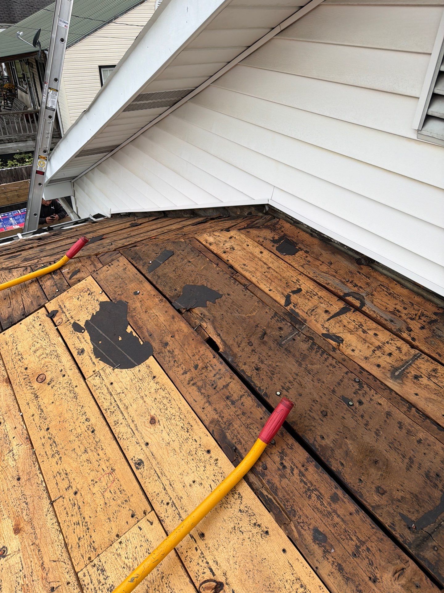 Residential Roofing Installation using GAF Timberline HDZ Pewter Gray by Rainstoppers Roofing