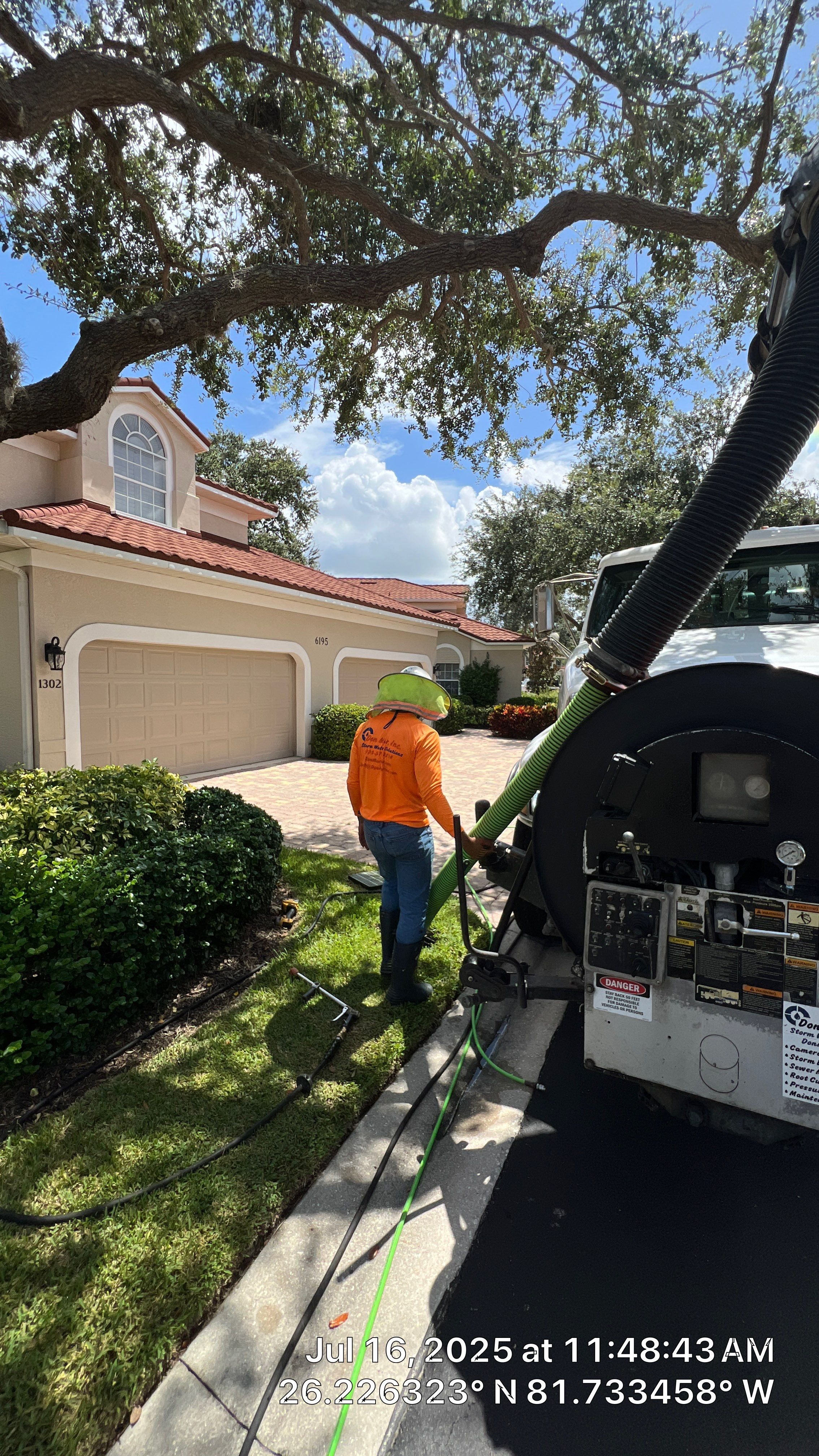 Vineyards Community Stormwater System Maintenance by Don Mar, Inc. Storm Water Solutions