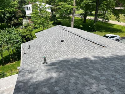 Roof Replacement using CertainTeed Landmark